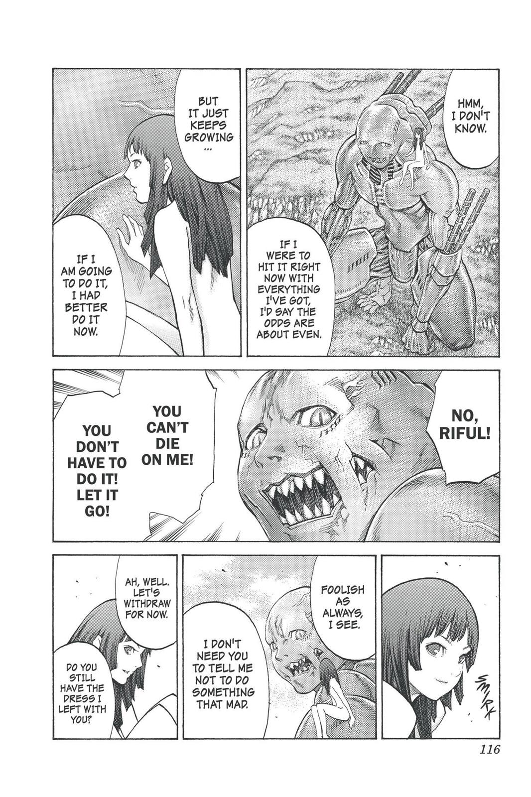 Claymore Chapter 93 - Page 18
