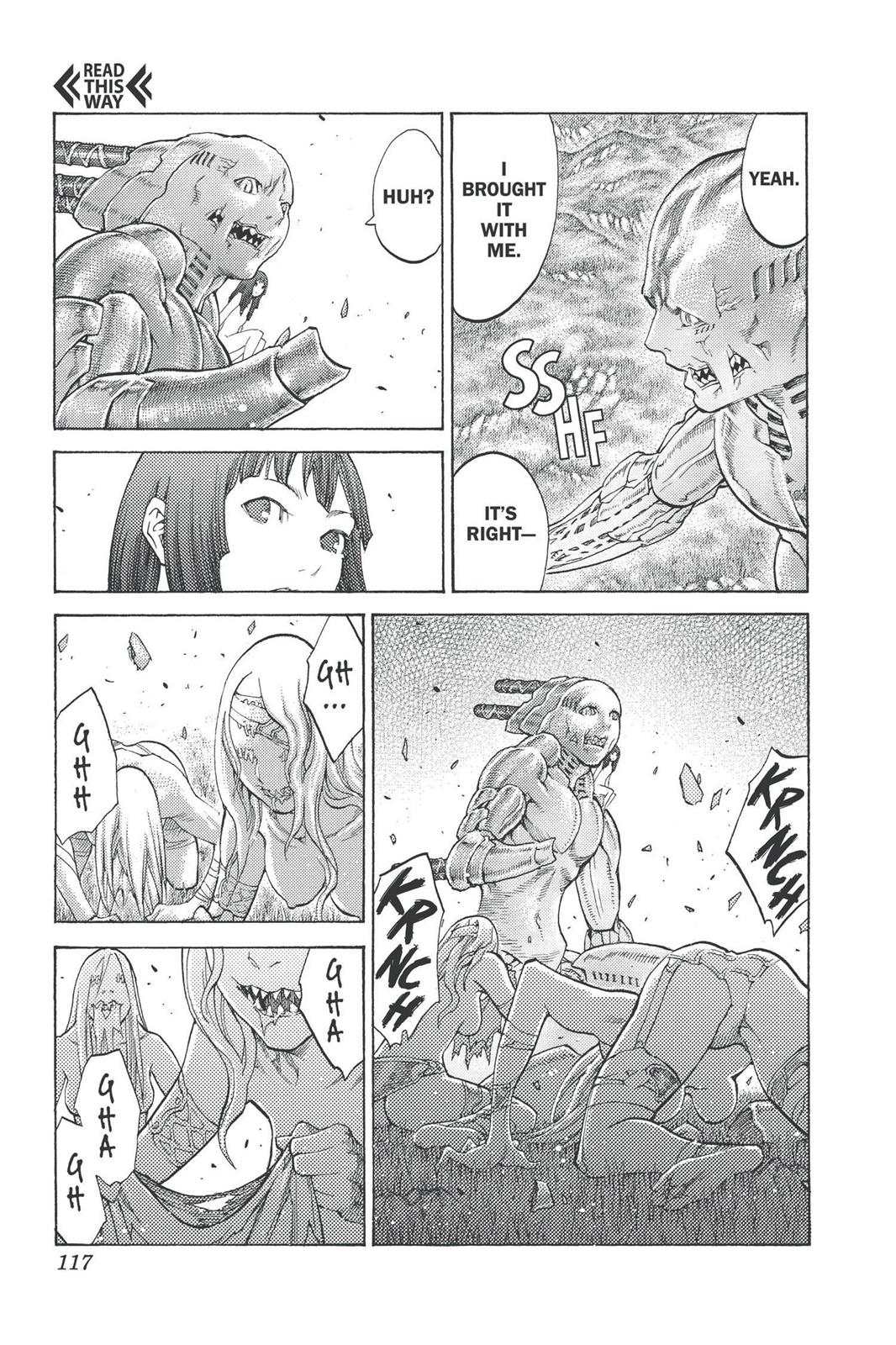 Claymore Chapter 93 - Page 19