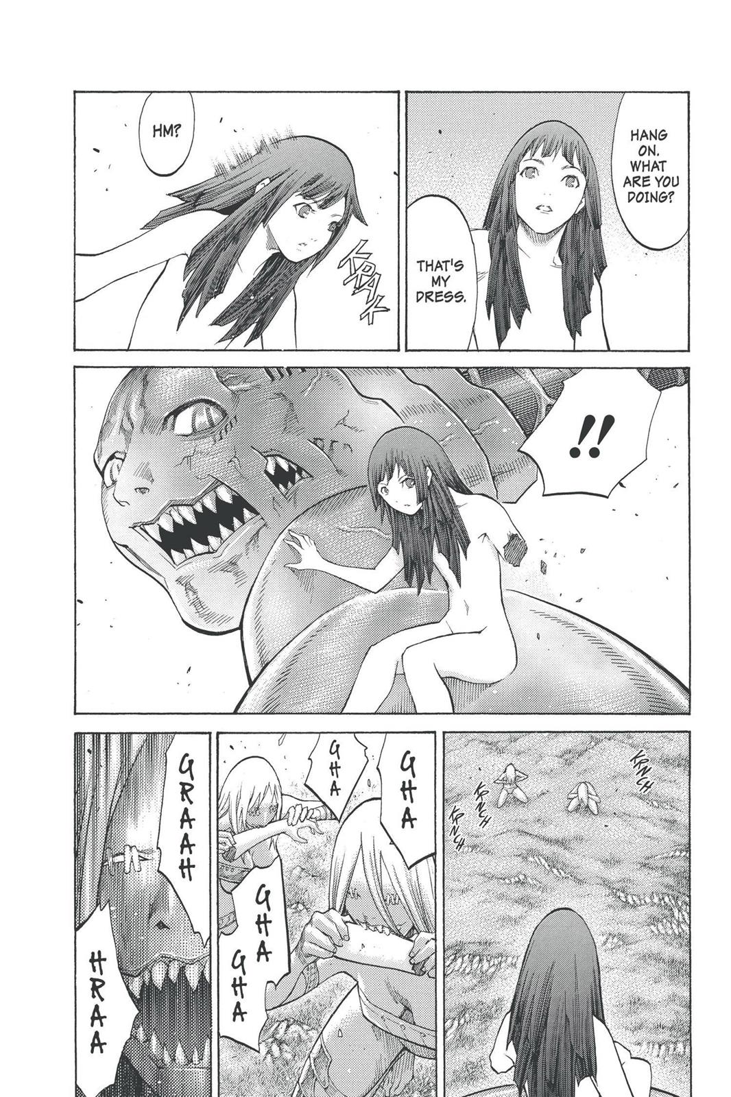 Claymore Chapter 93 - Page 20