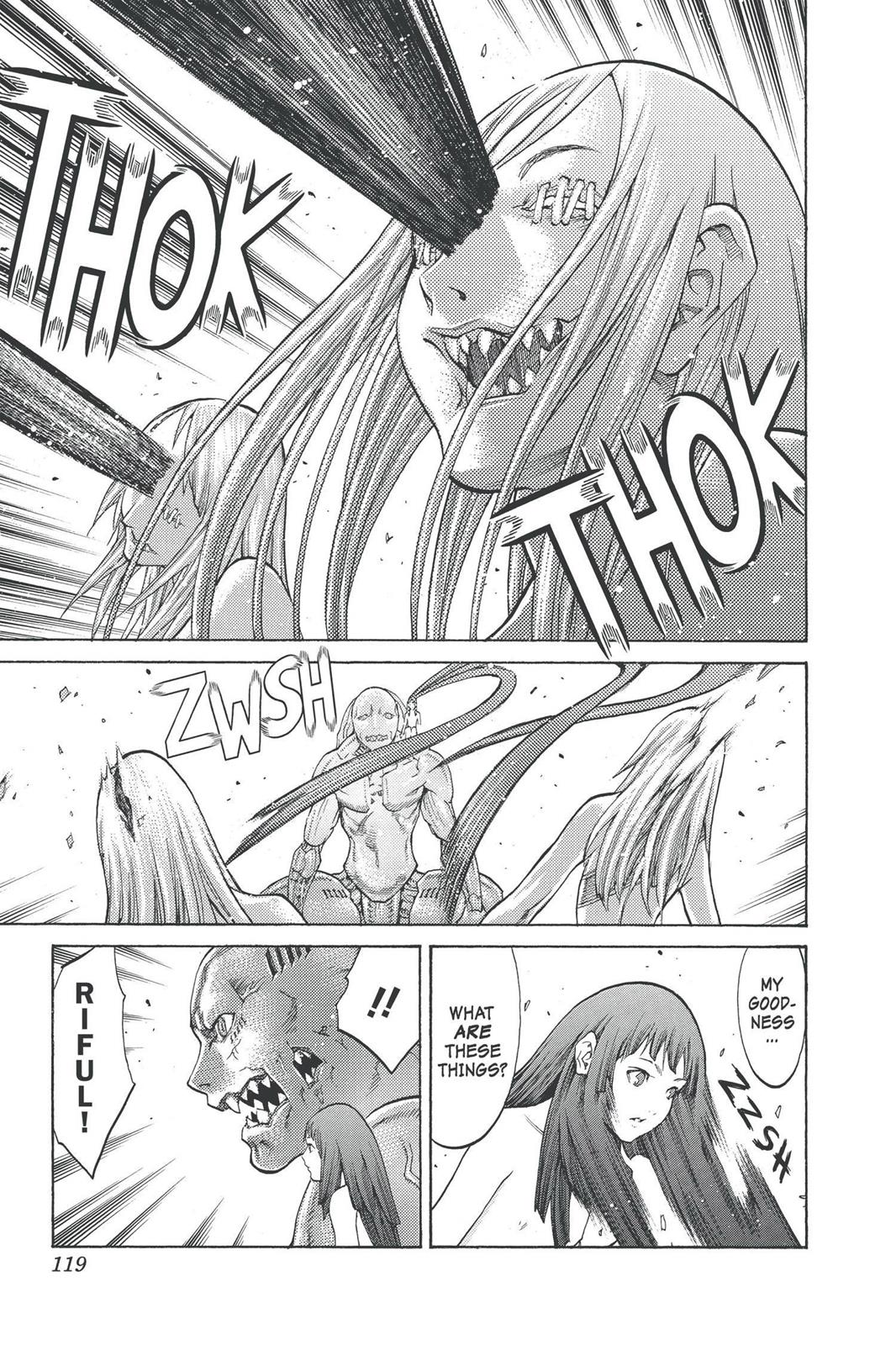 Claymore Chapter 93 - Page 21