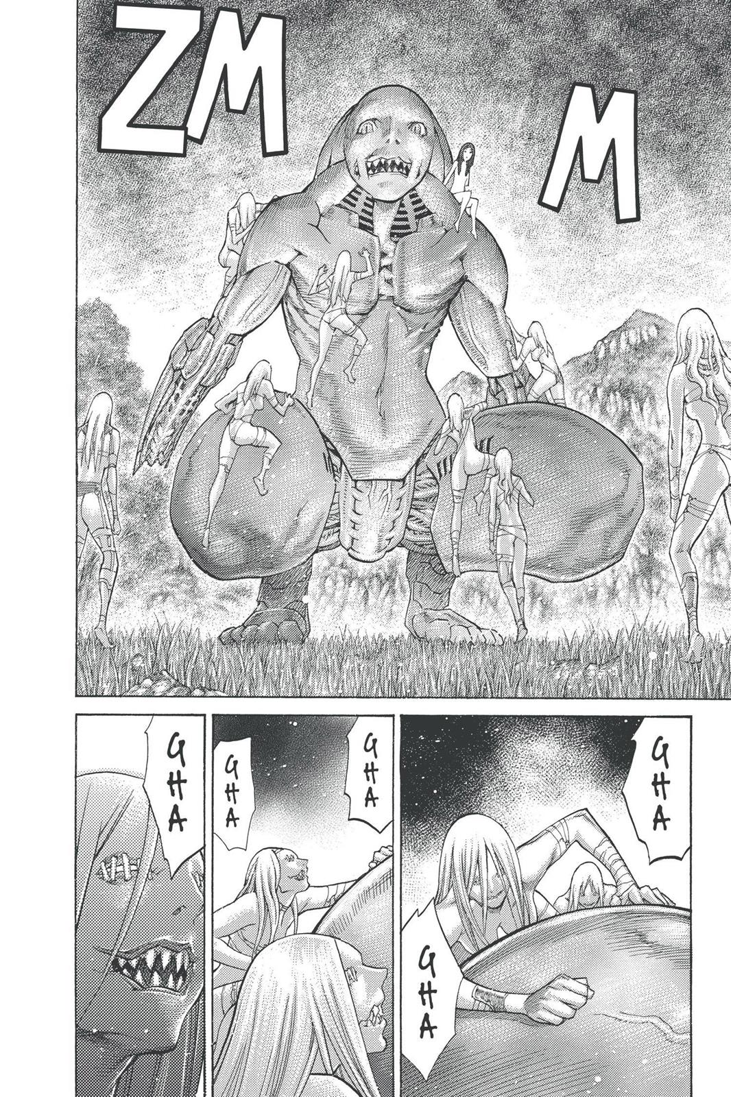 Claymore Chapter 93 - Page 22