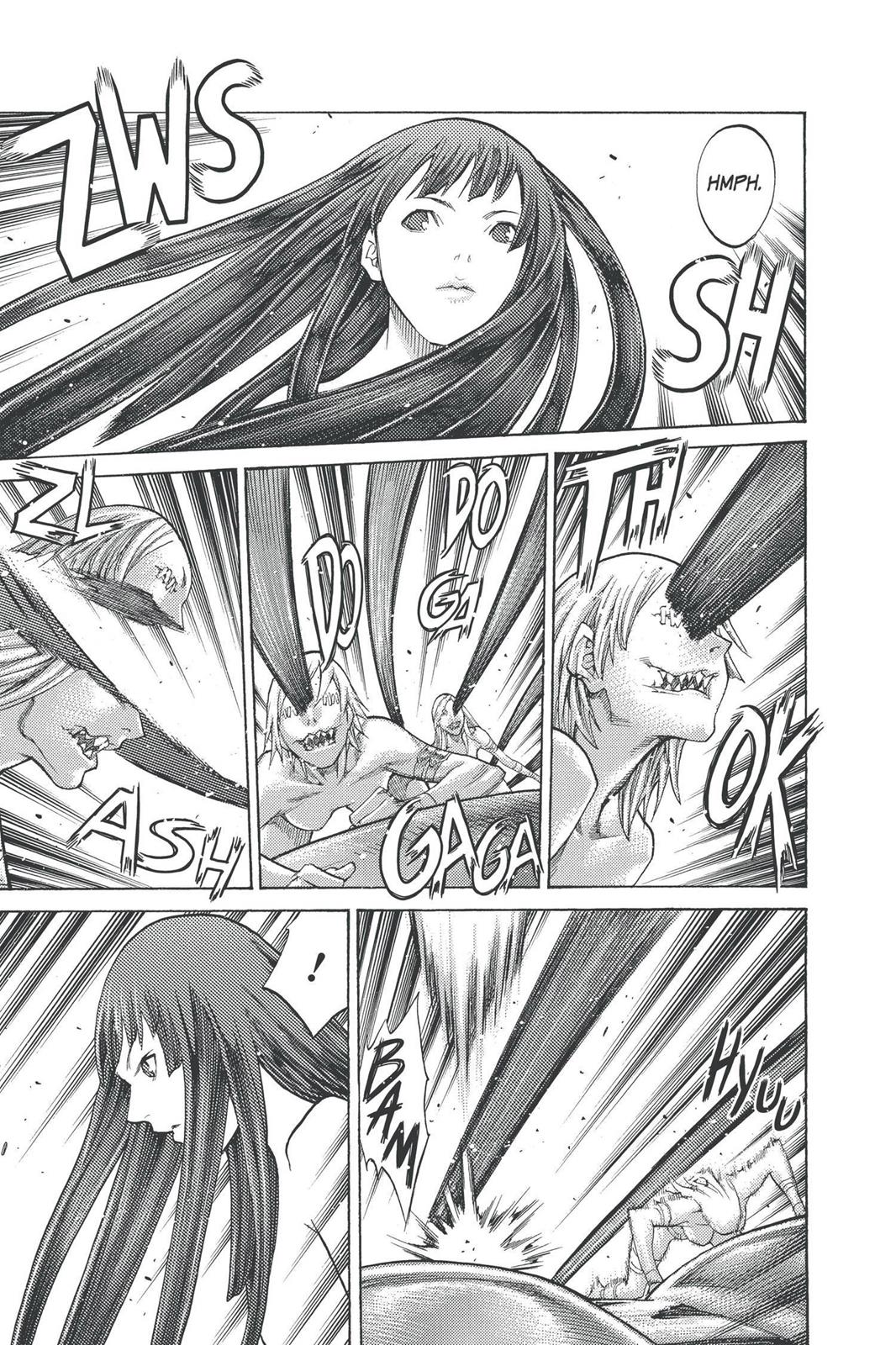 Claymore Chapter 93 - Page 23