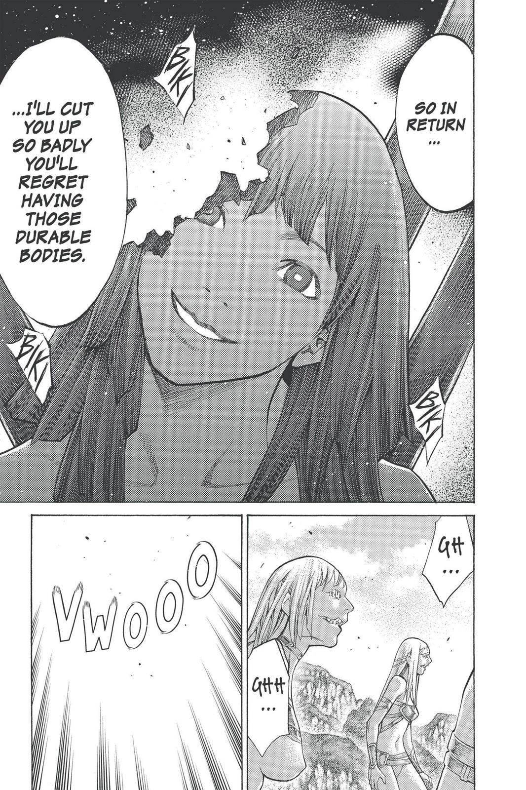 Claymore Chapter 93 - Page 27