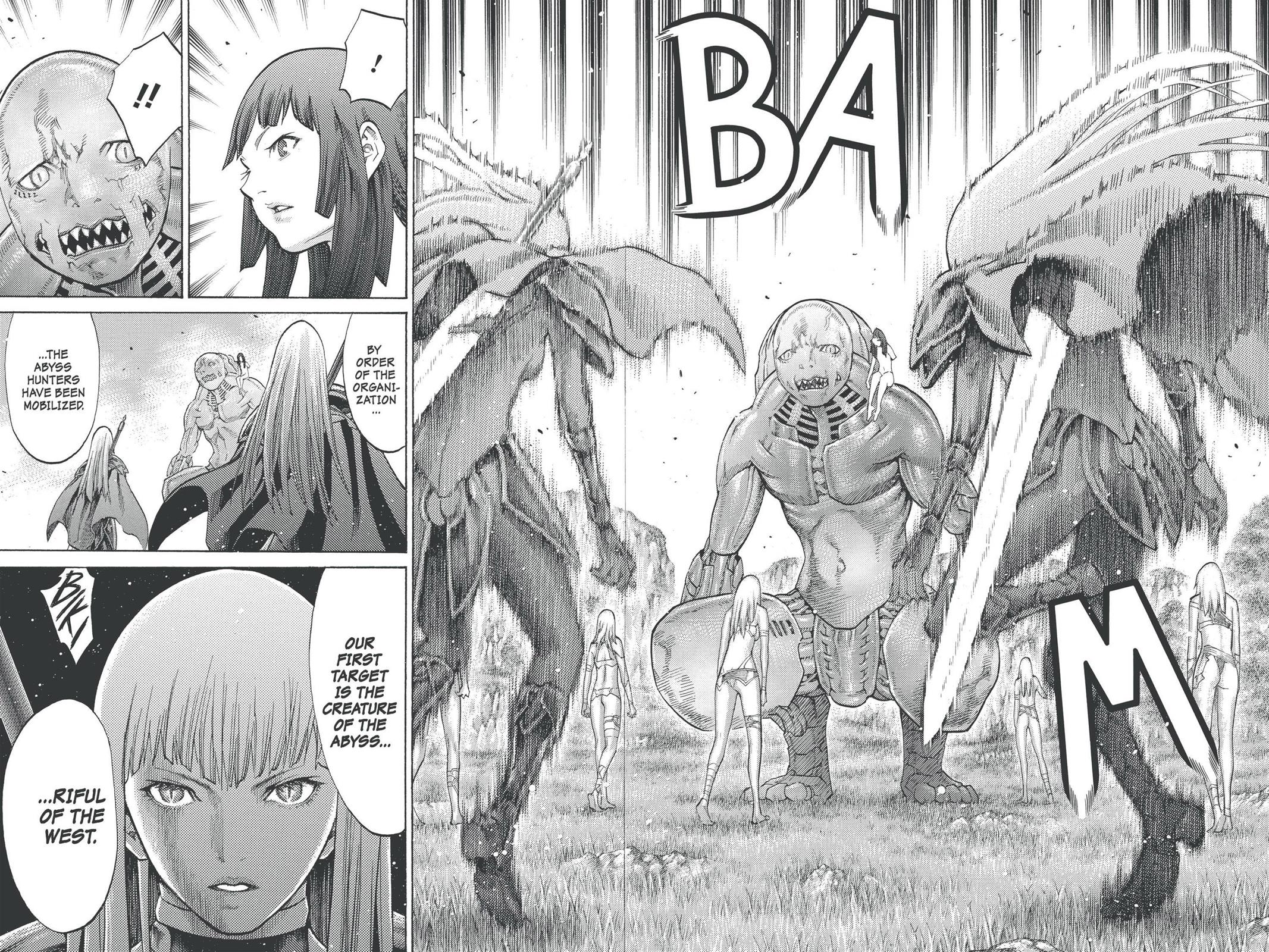 Claymore Chapter 93 - Page 28