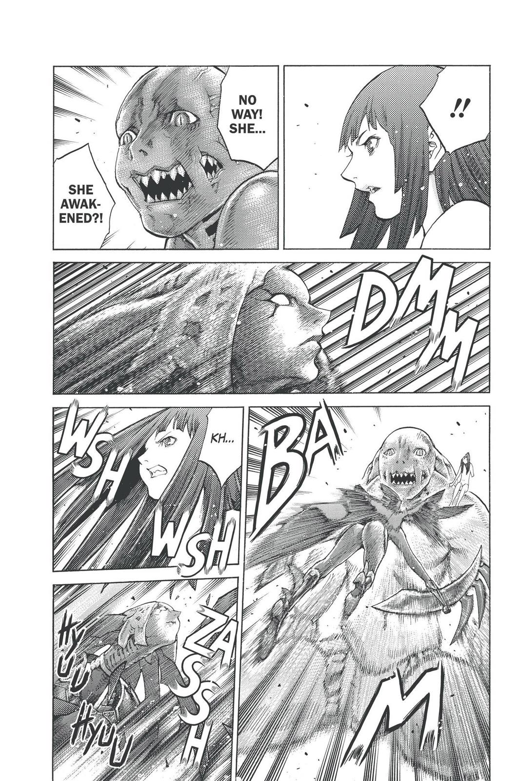 Claymore Chapter 94 - Page 3