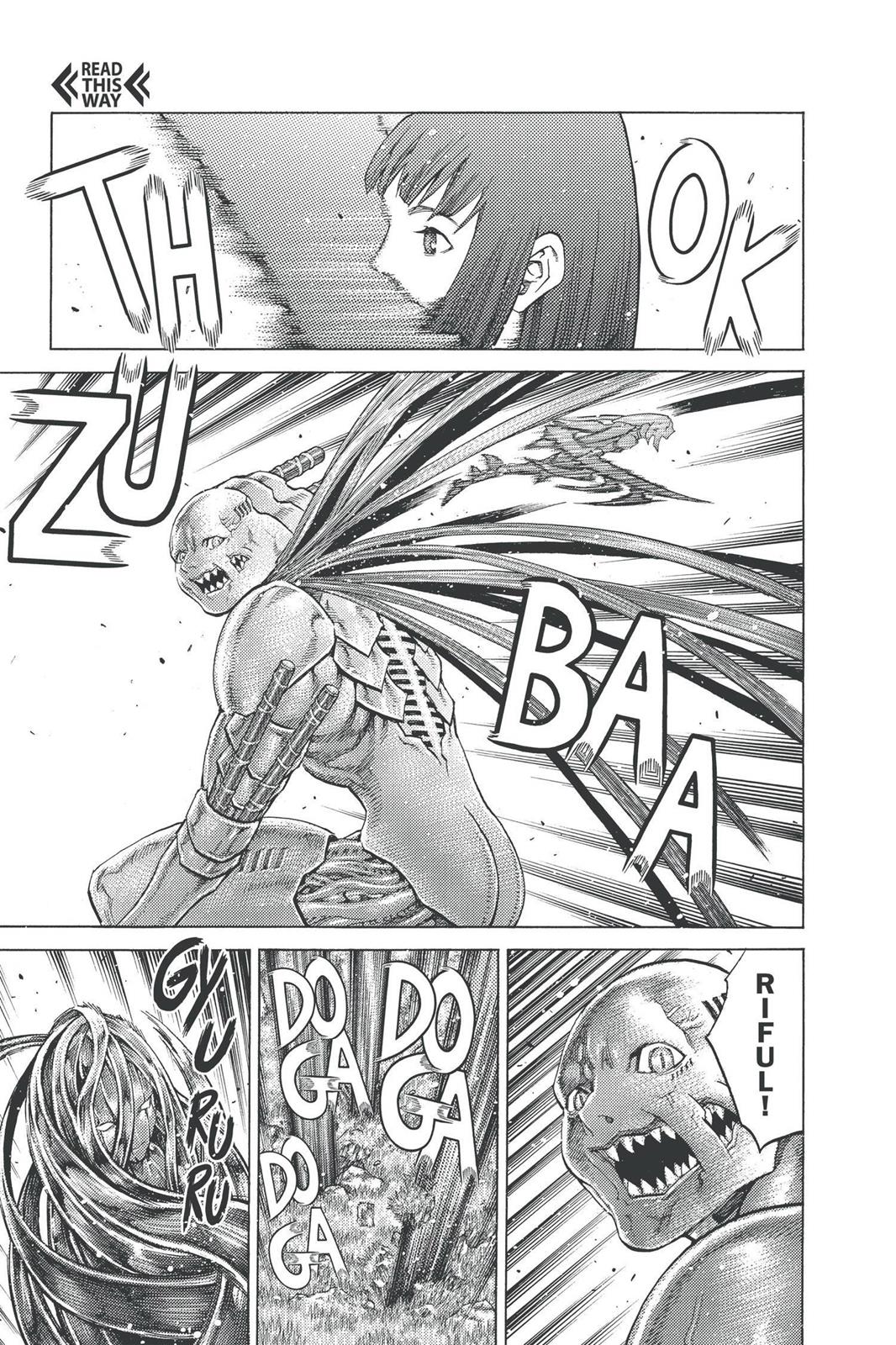 Claymore Chapter 94 - Page 4