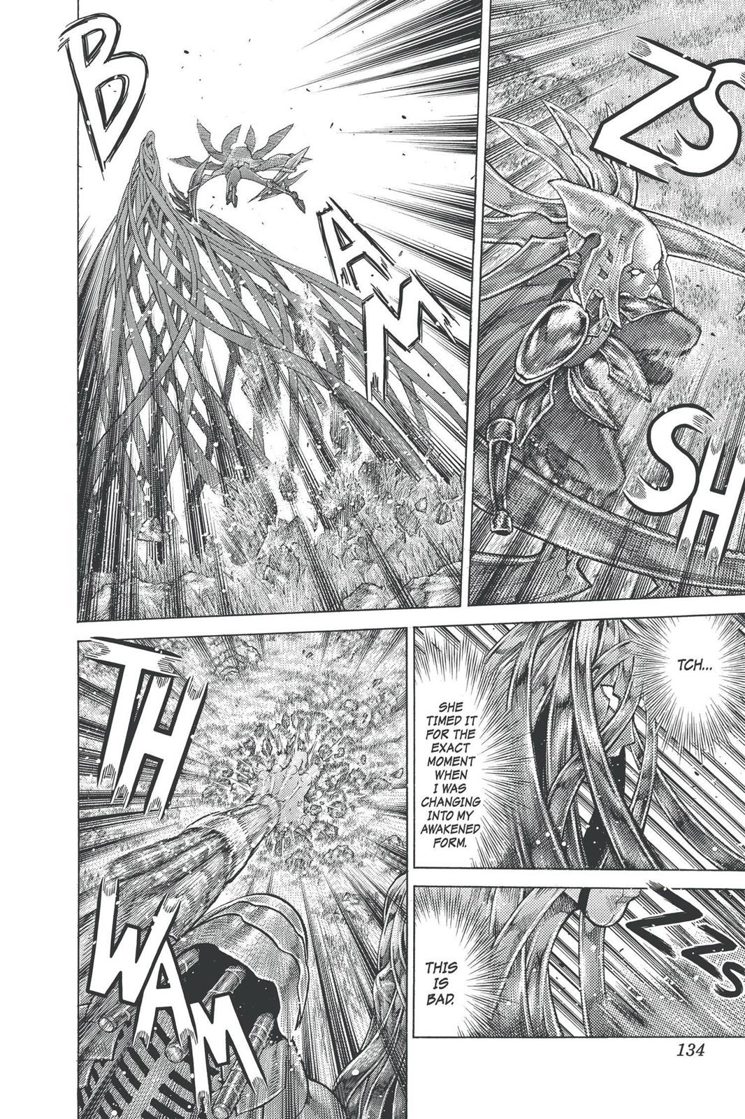 Claymore Chapter 94 - Page 5