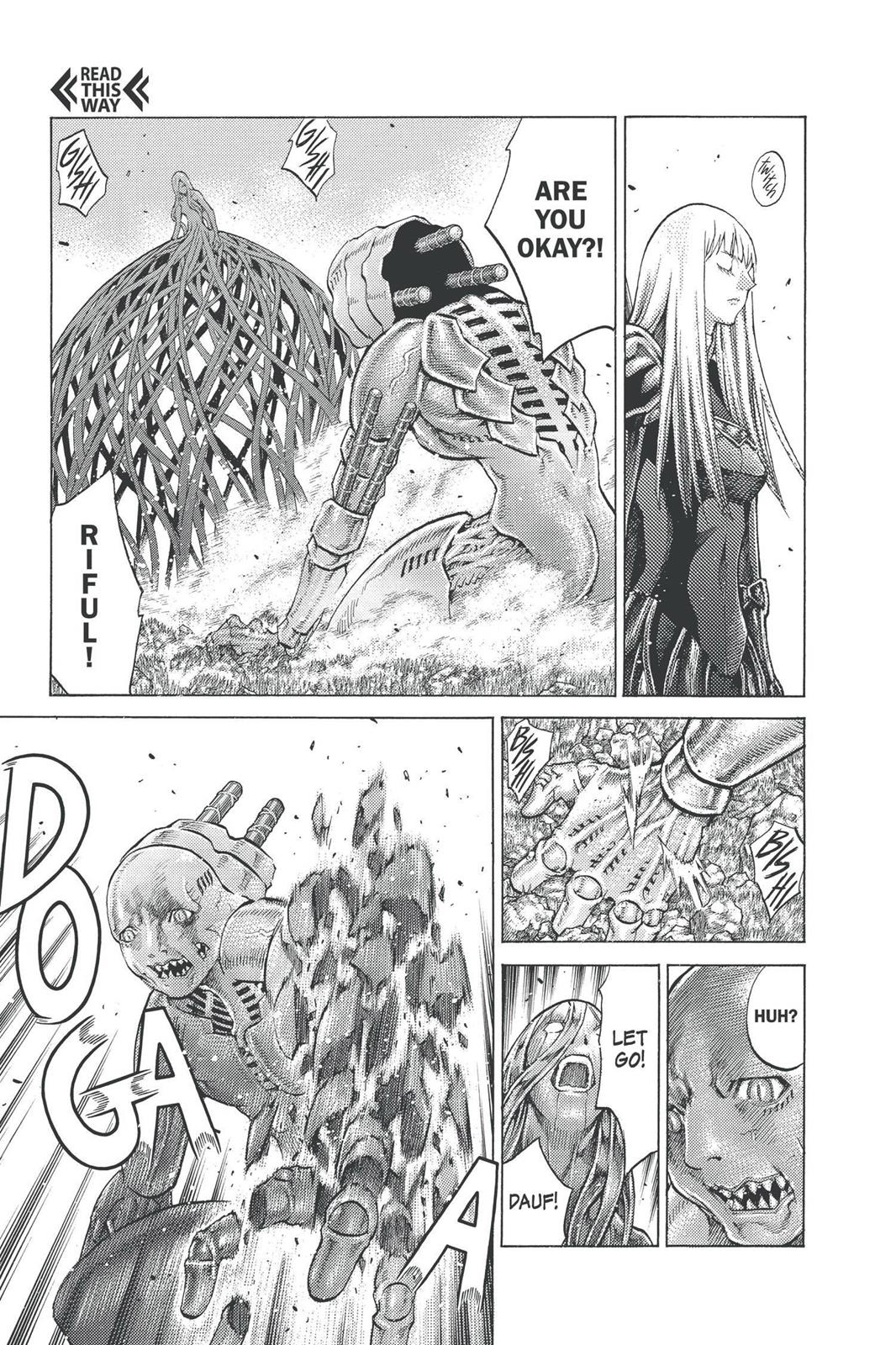 Claymore Chapter 94 - Page 6