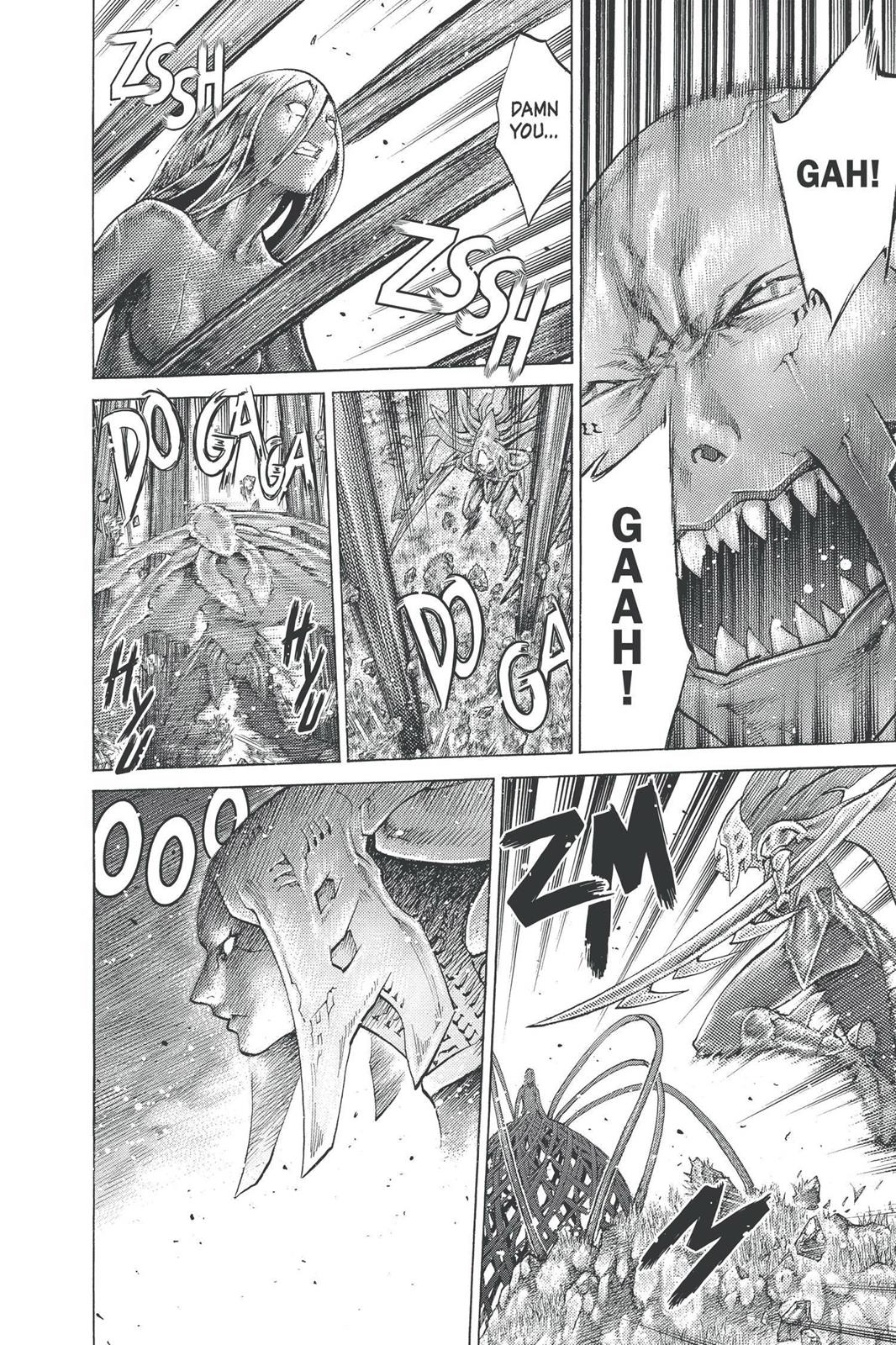 Claymore Chapter 94 - Page 7