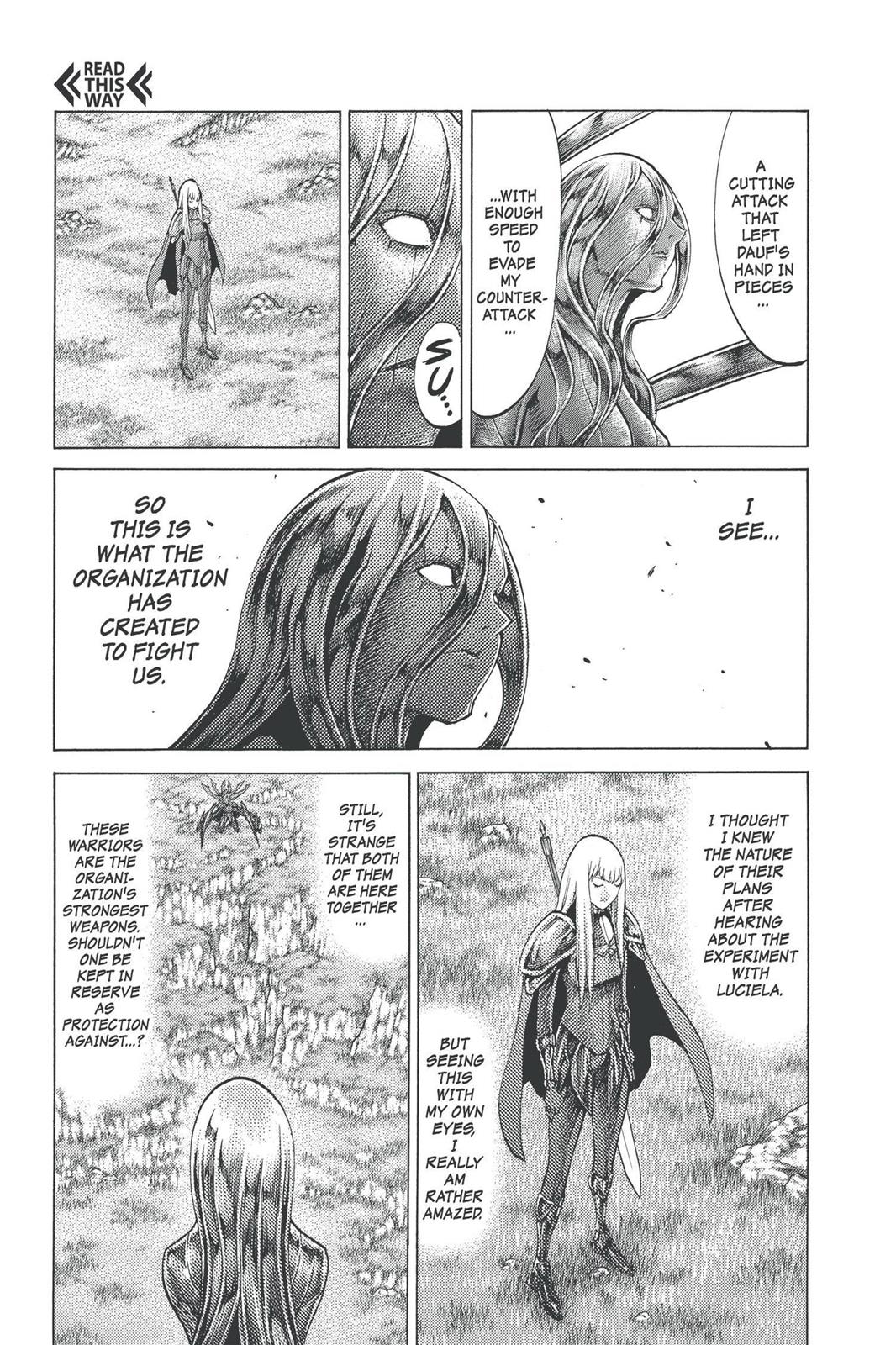 Claymore Chapter 94 - Page 8