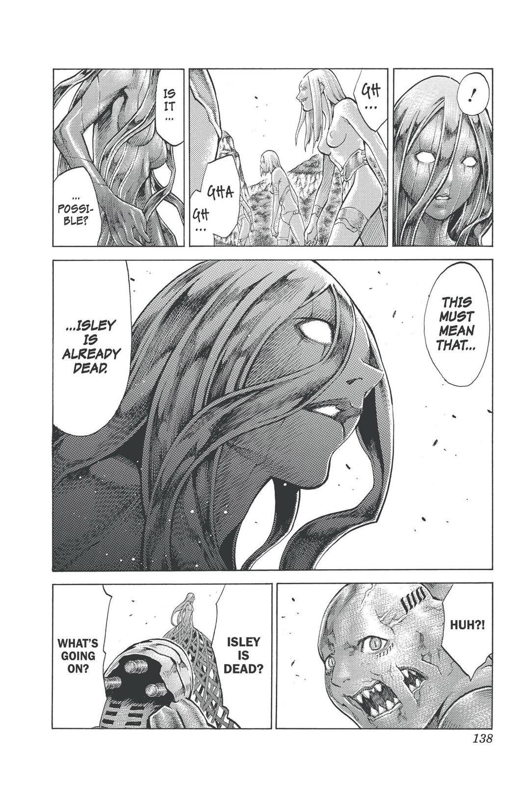 Claymore Chapter 94 - Page 9