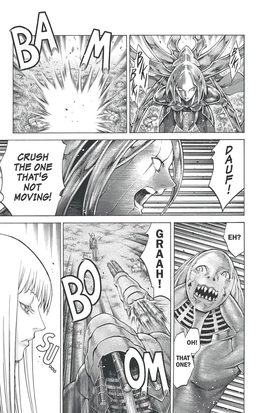 Claymore Chapter 94 - Page 10