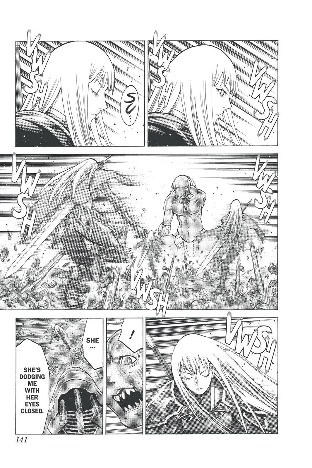 Claymore Chapter 94 - Page 12