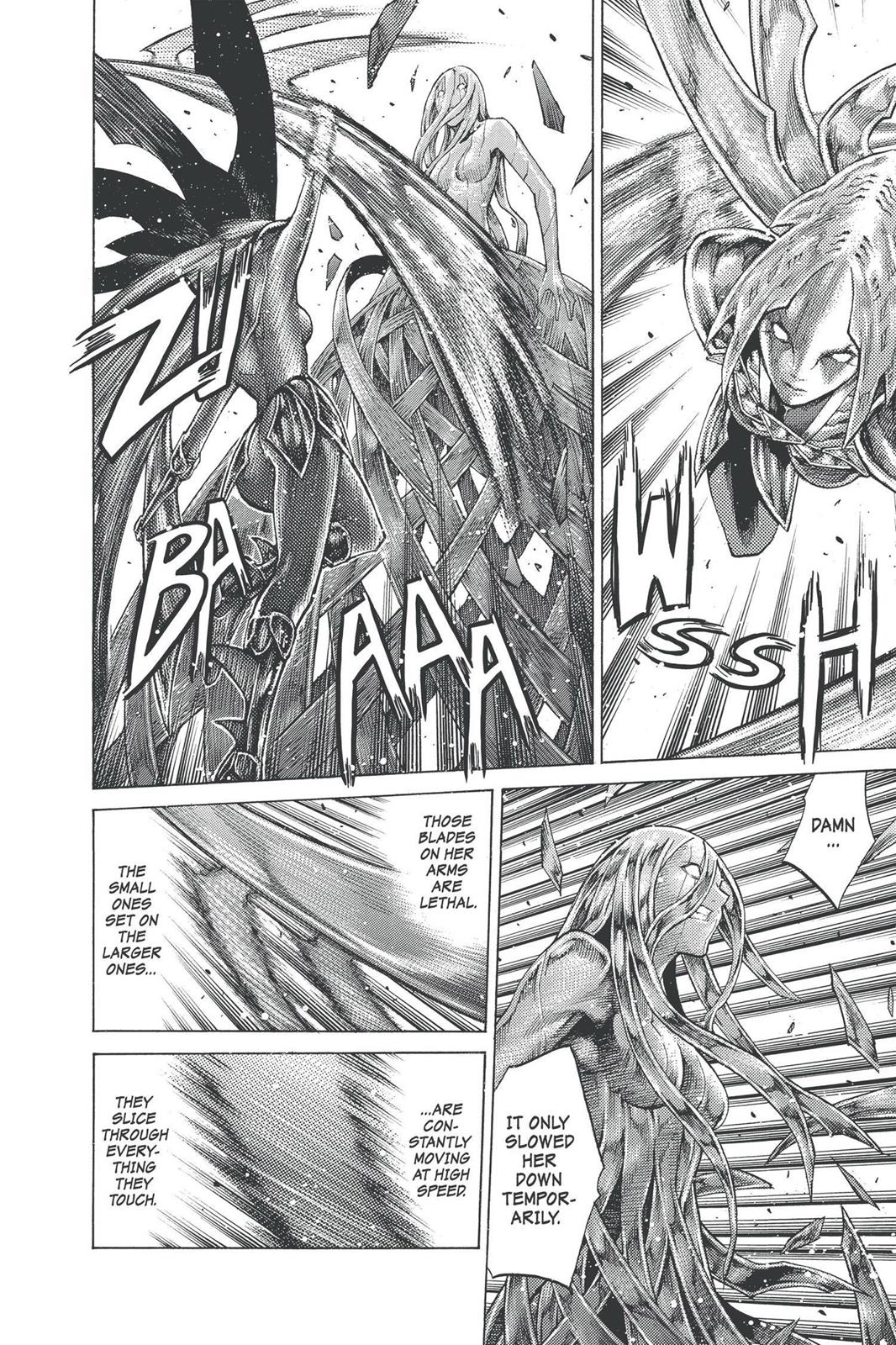 Claymore Chapter 94 - Page 13