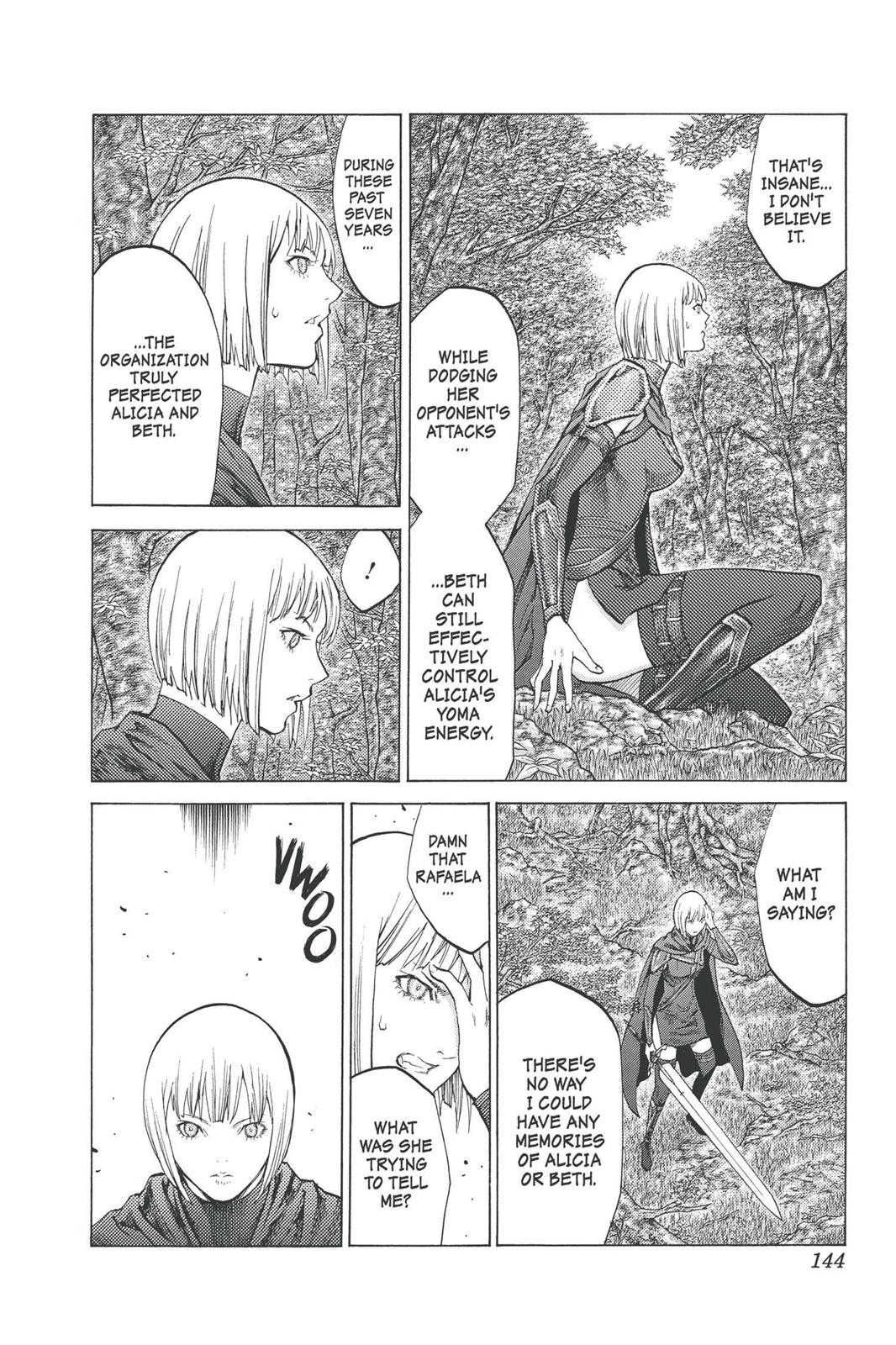 Claymore Chapter 94 - Page 15