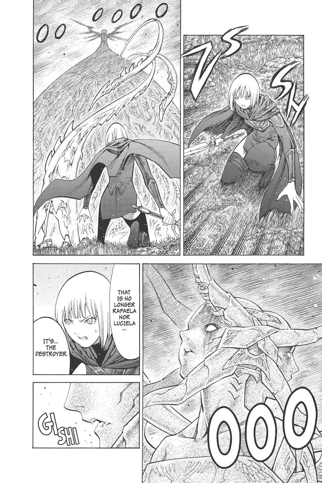 Claymore Chapter 94 - Page 17