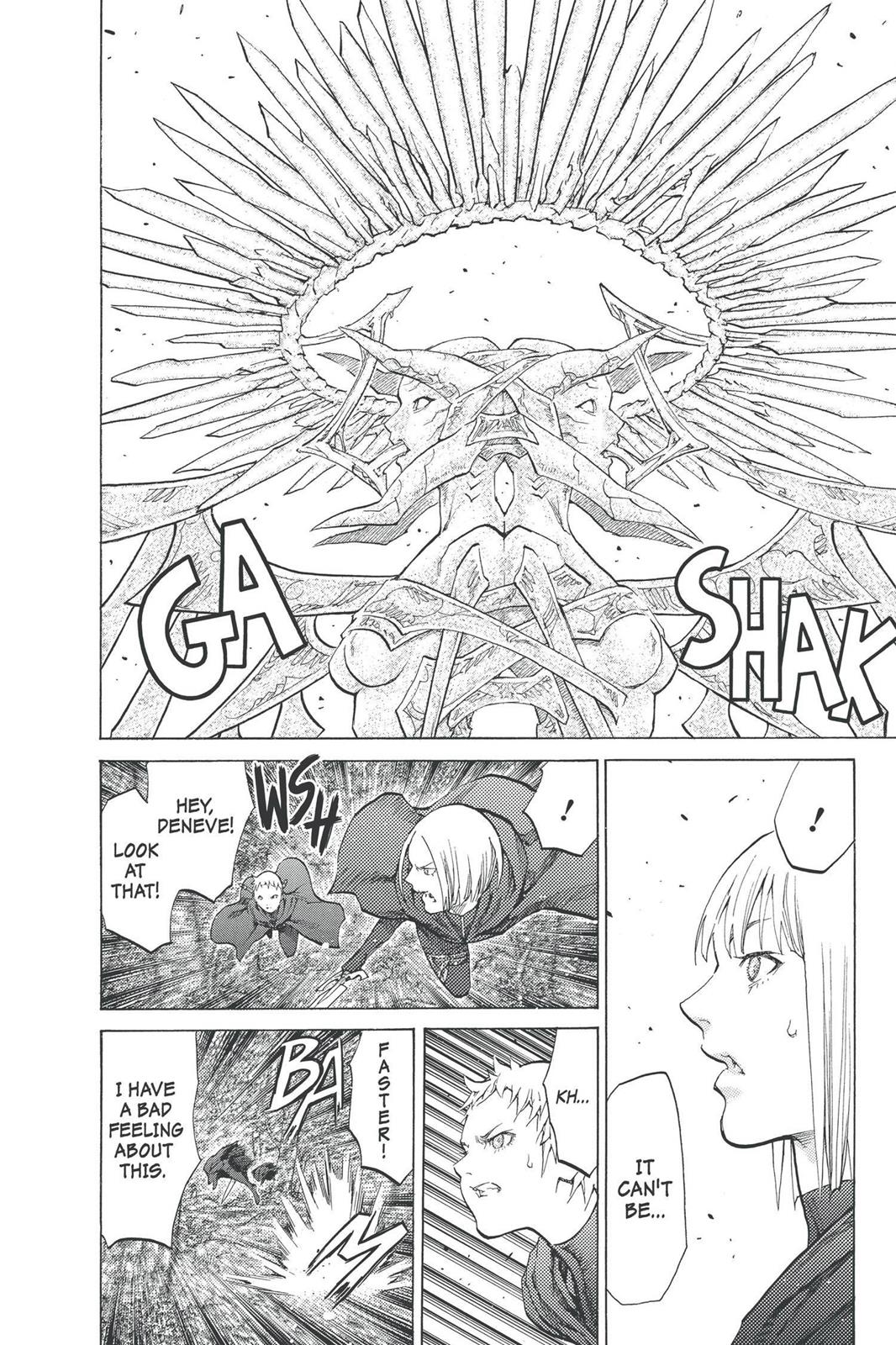 Claymore Chapter 94 - Page 19