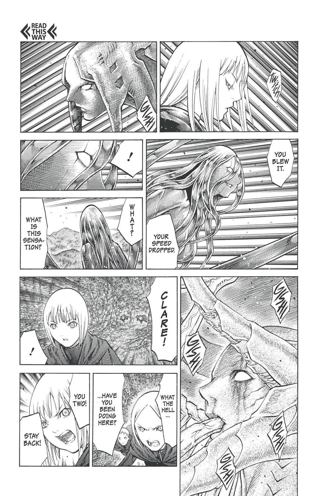 Claymore Chapter 94 - Page 20