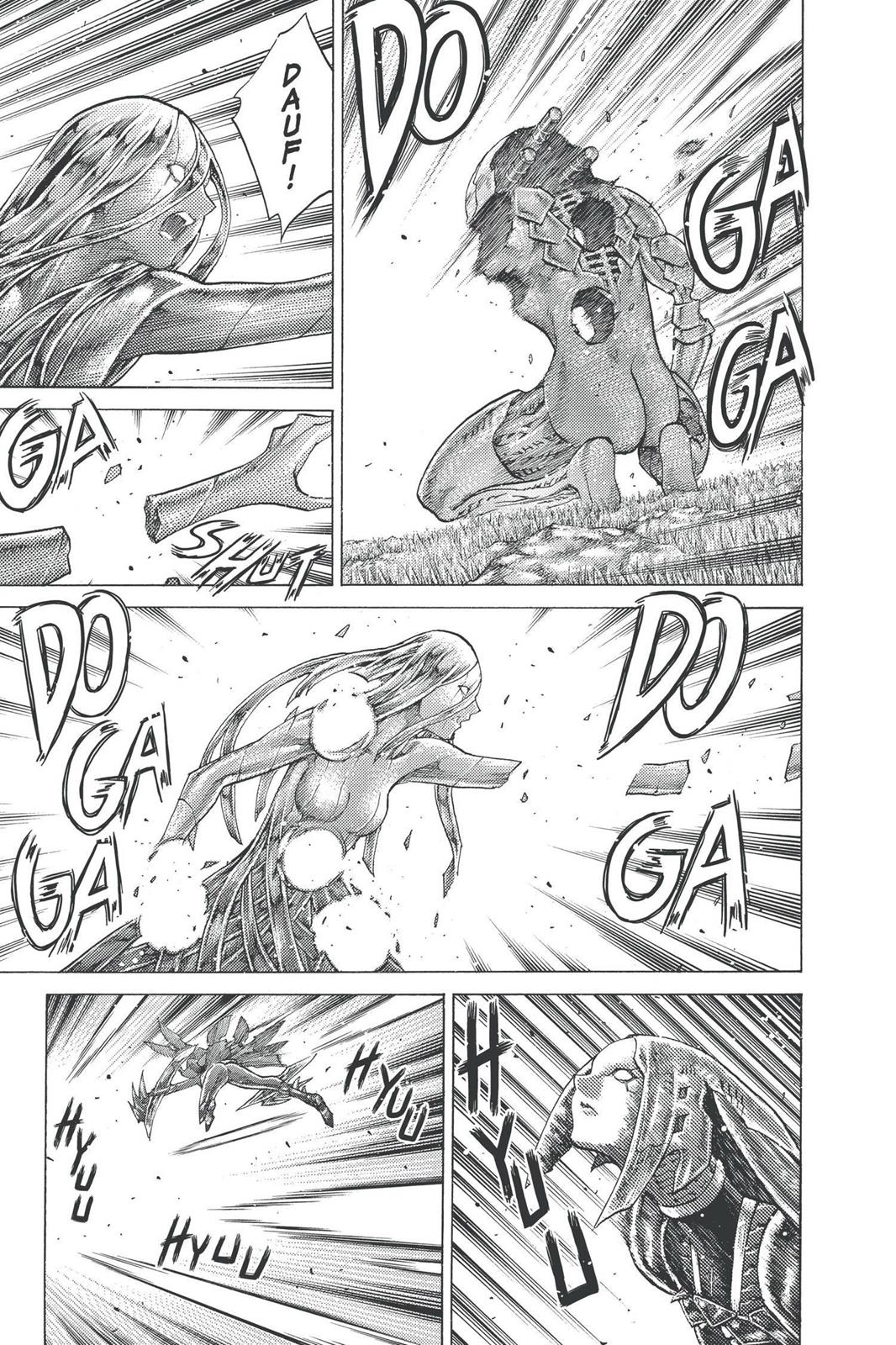 Claymore Chapter 94 - Page 23