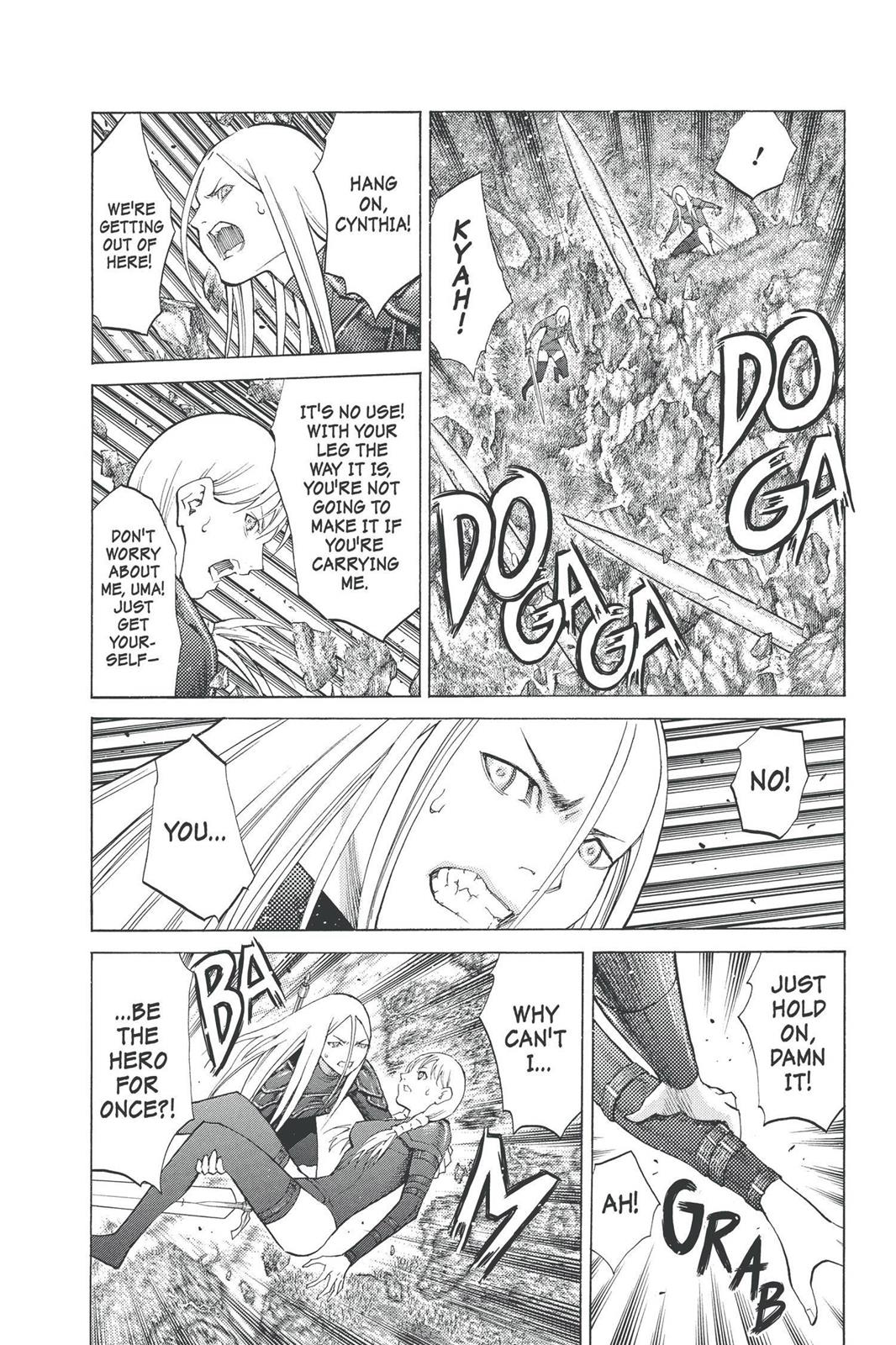 Claymore Chapter 94 - Page 24