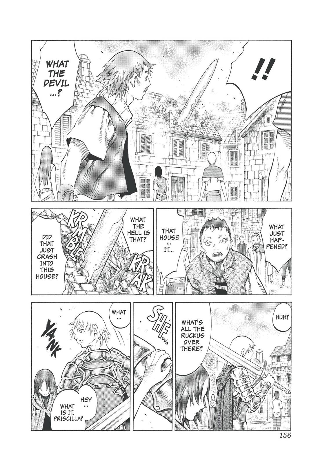 Claymore Chapter 94 - Page 26