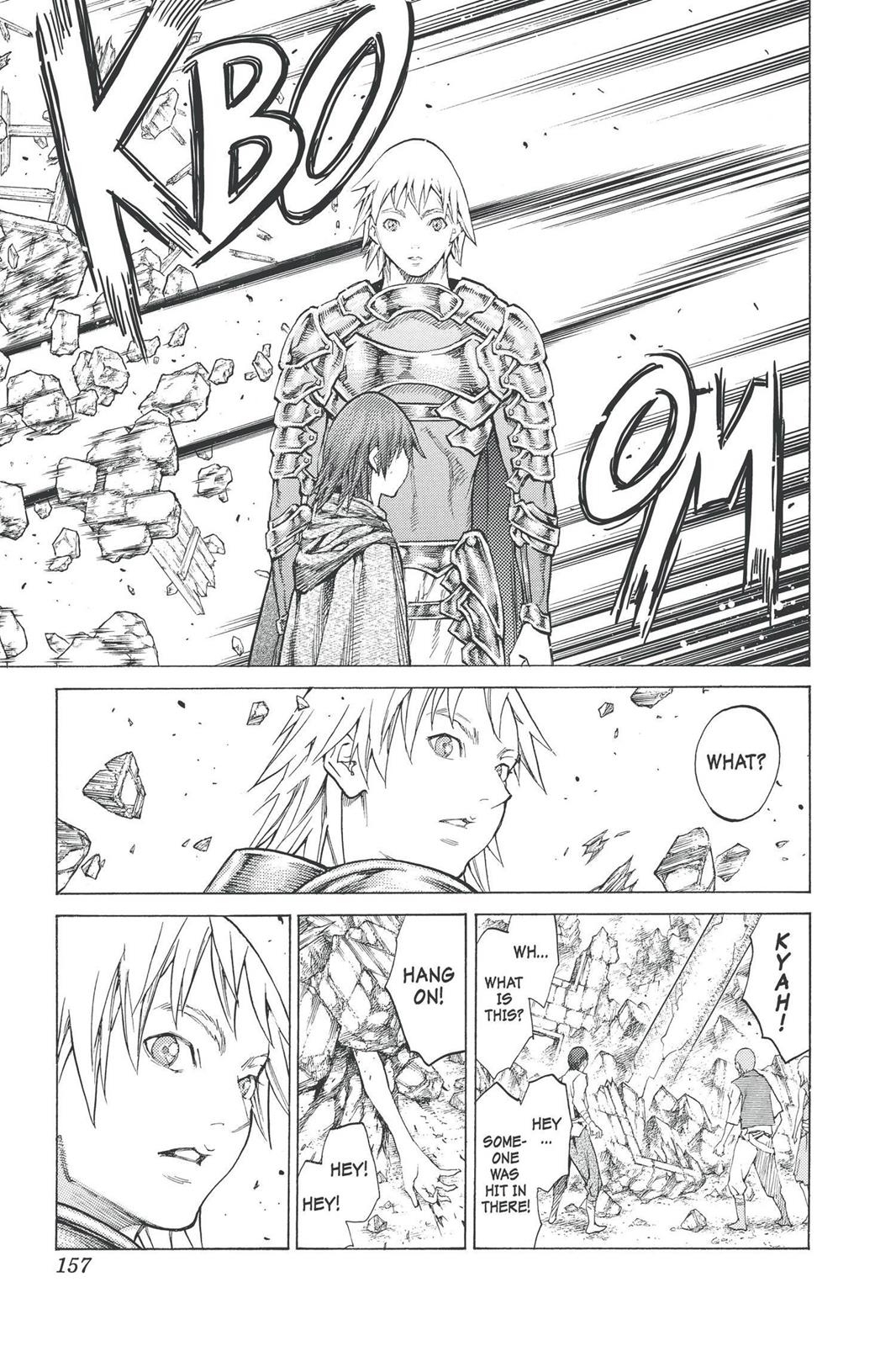 Claymore Chapter 94 - Page 27
