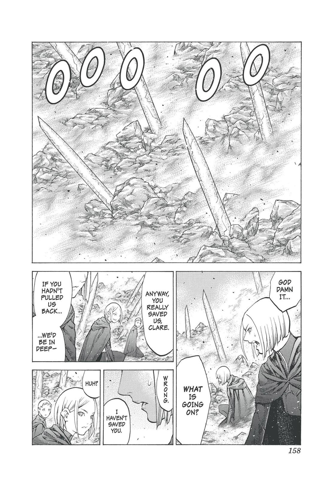 Claymore Chapter 94 - Page 28