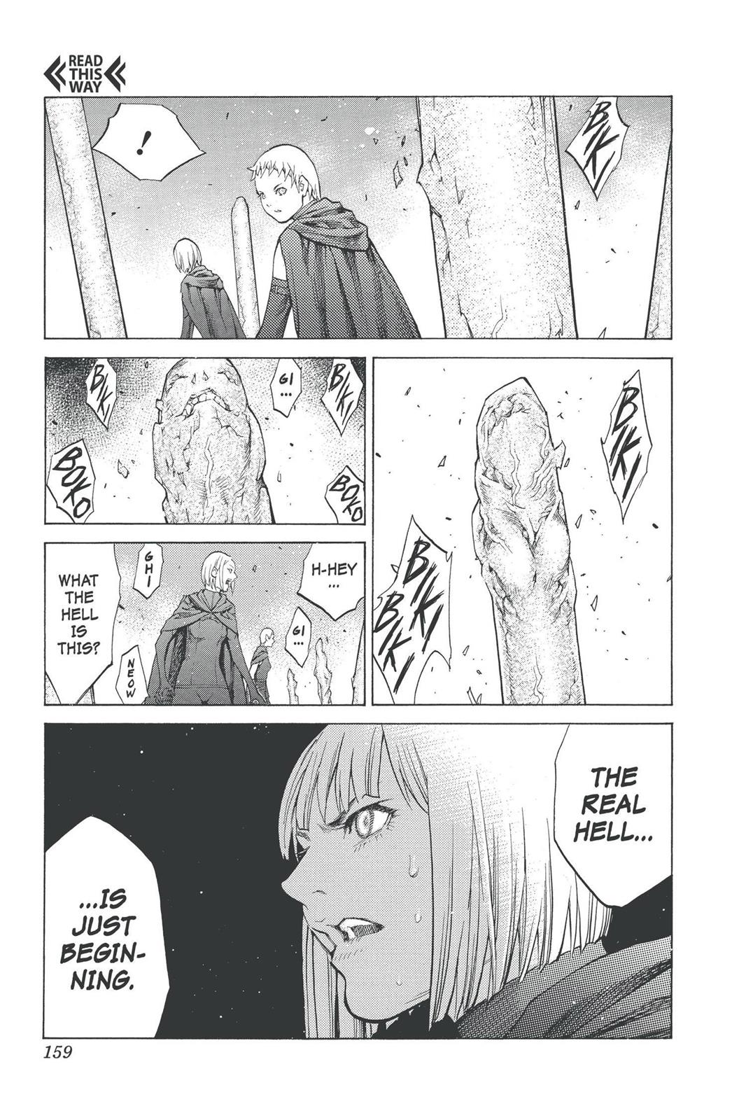 Claymore Chapter 94 - Page 29