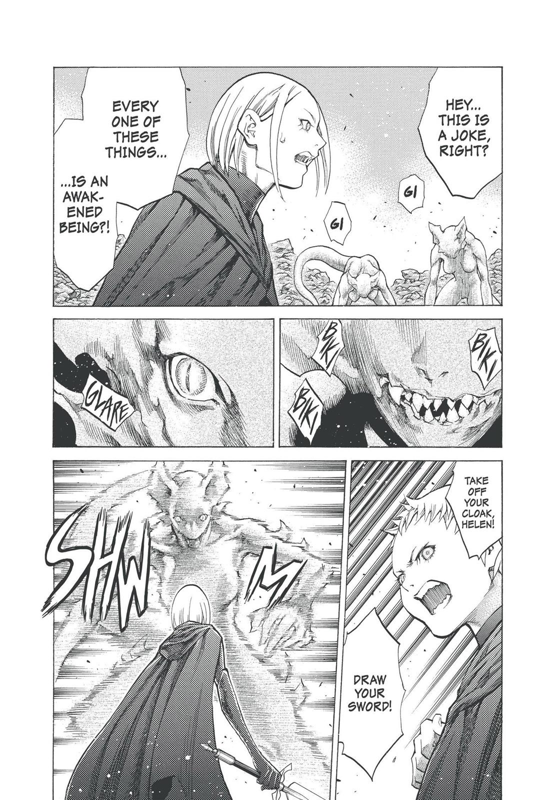 Claymore Chapter 95 - Page 3