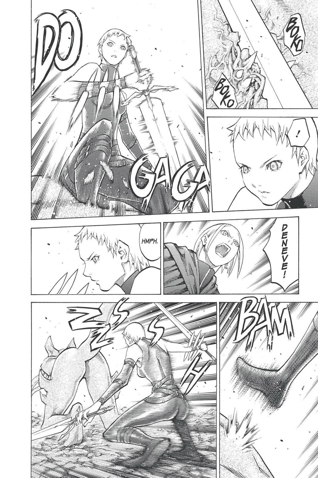 Claymore Chapter 95 - Page 7