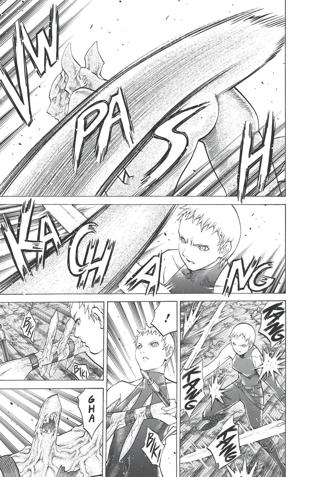 Claymore Chapter 95 - Page 8