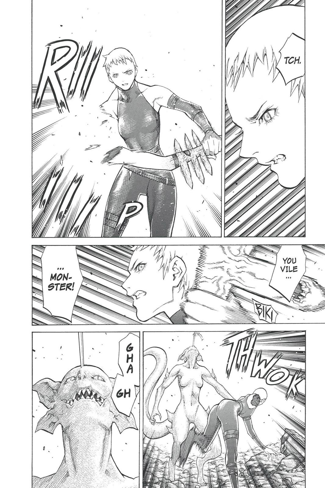 Claymore Chapter 95 - Page 9