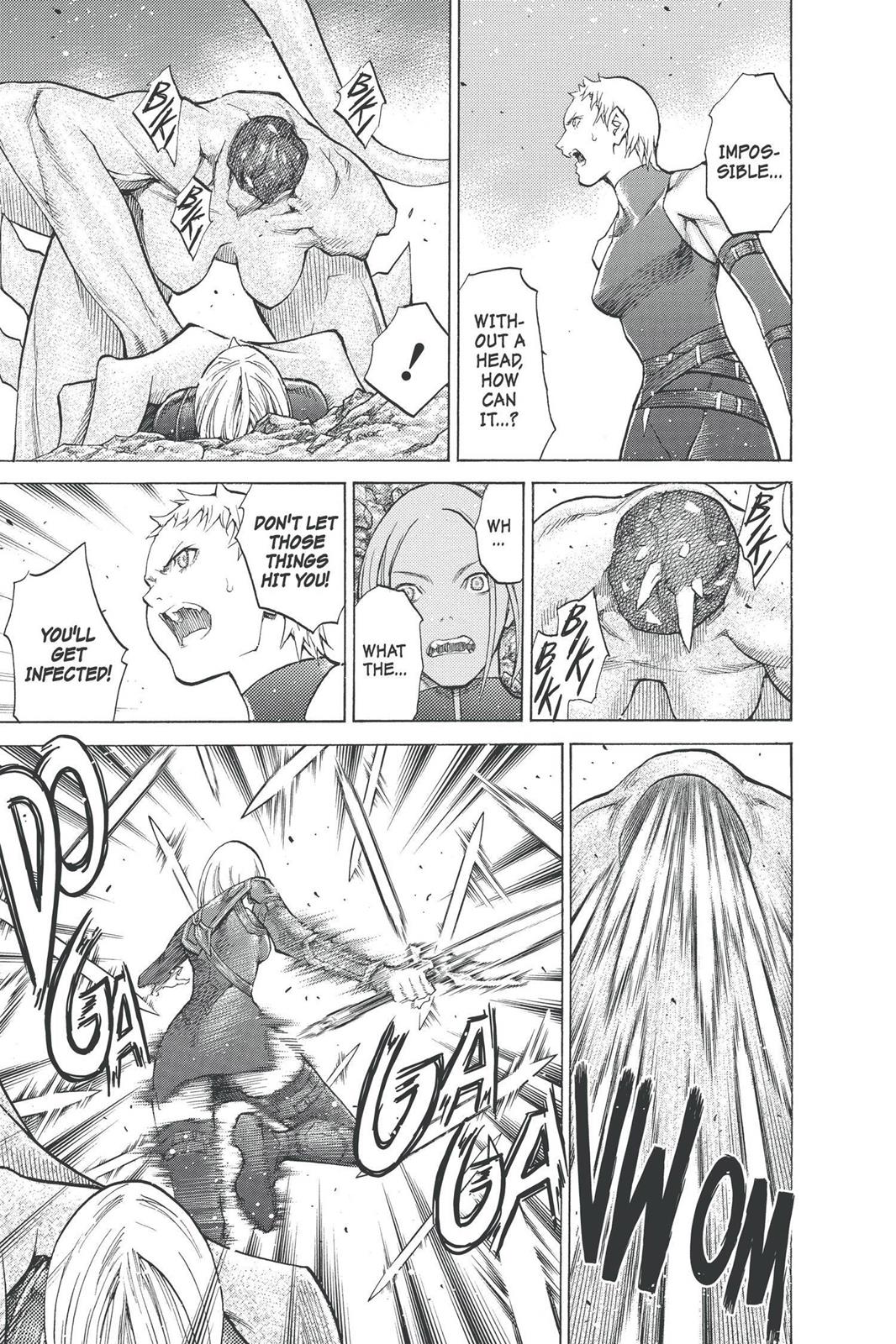 Claymore Chapter 95 - Page 12