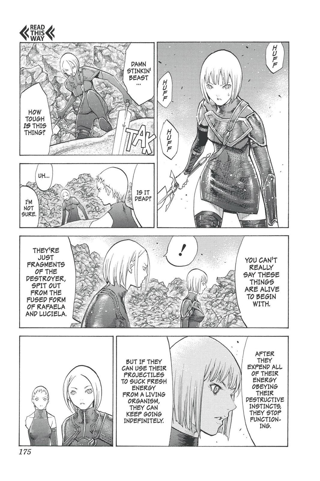 Claymore Chapter 95 - Page 14