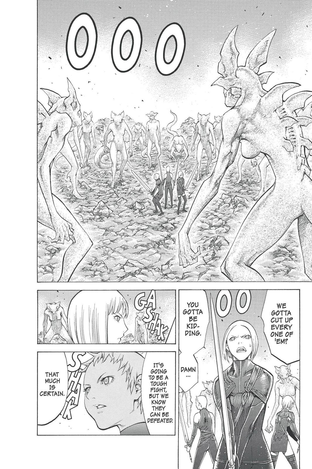 Claymore Chapter 95 - Page 17