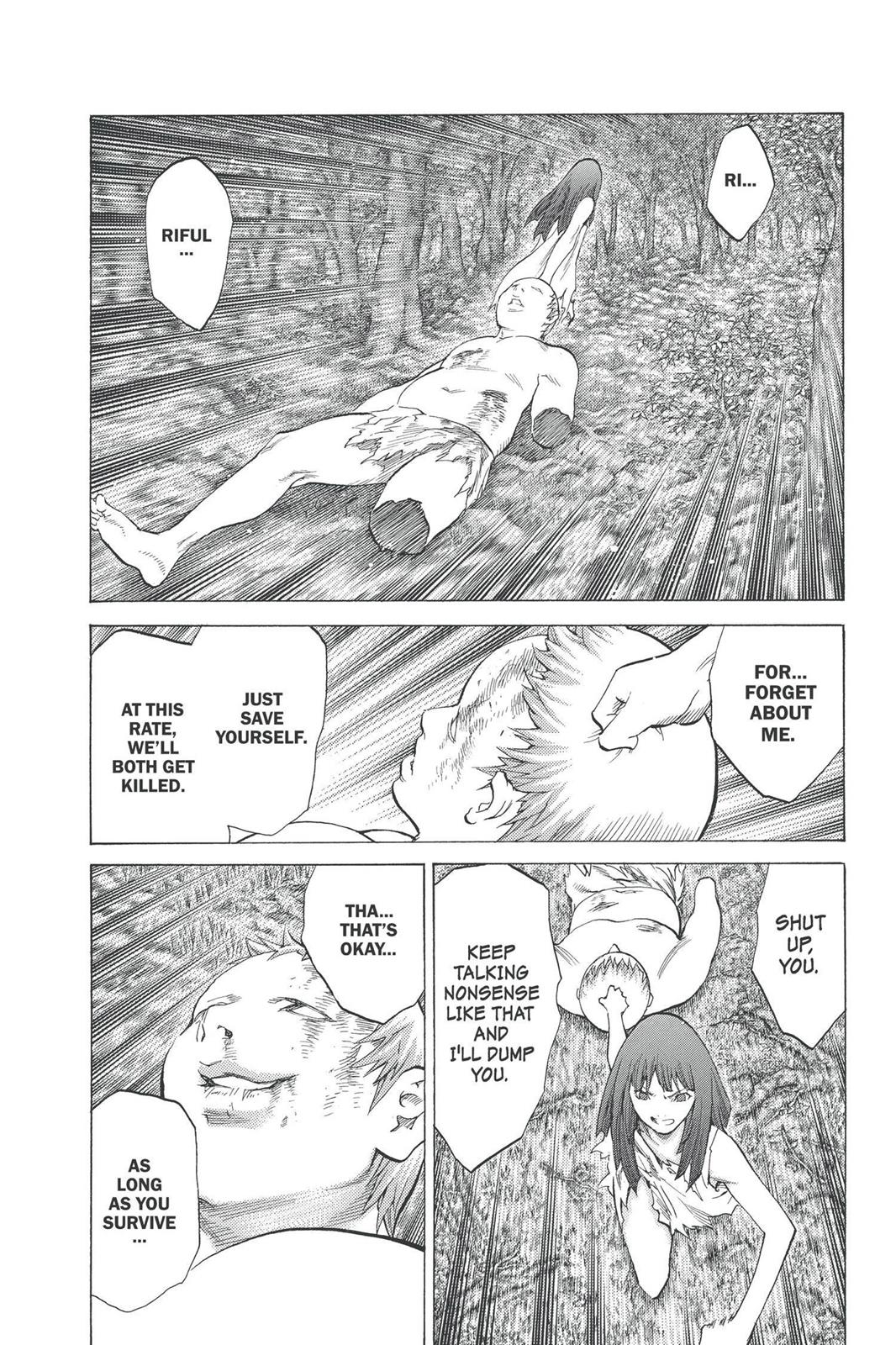 Claymore Chapter 95 - Page 19