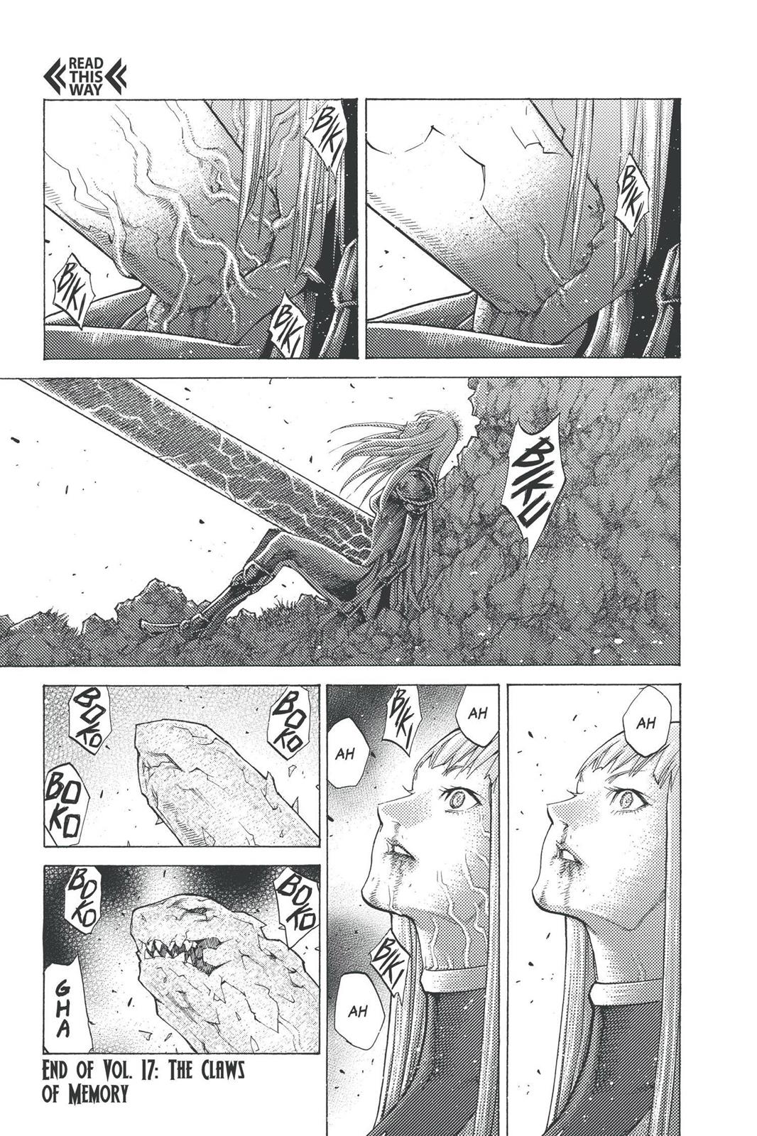 Claymore Chapter 95 - Page 30