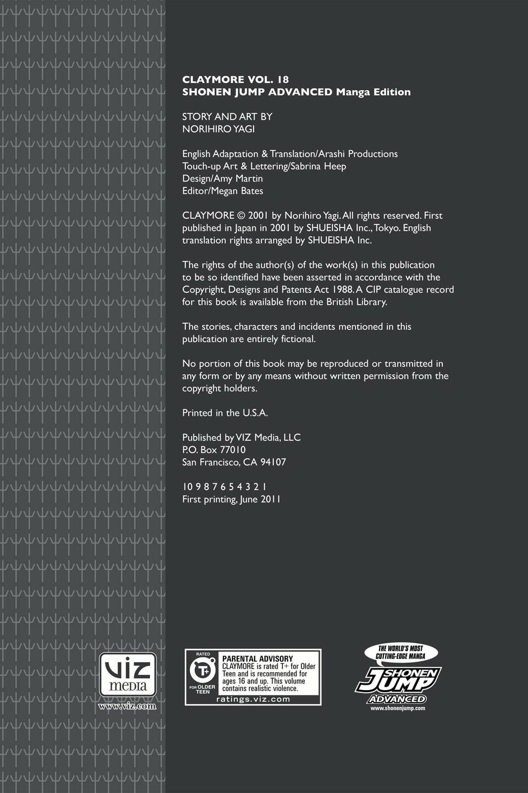 Claymore Chapter 96 - Page 3