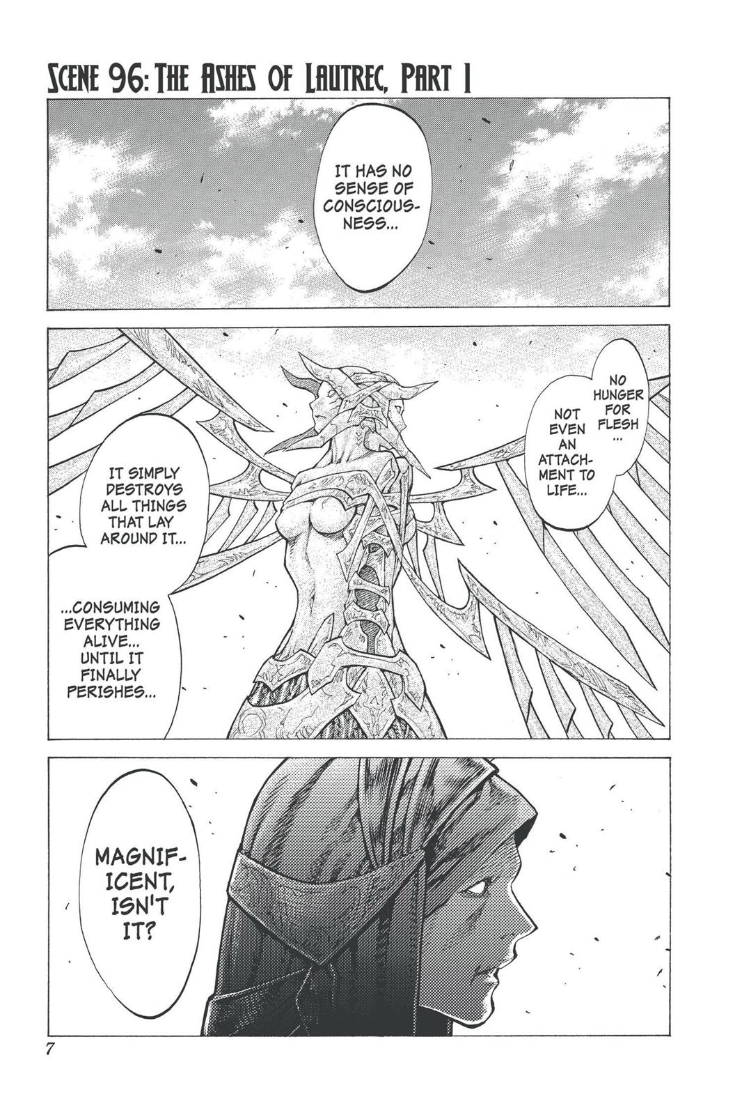 Claymore Chapter 96 - Page 7