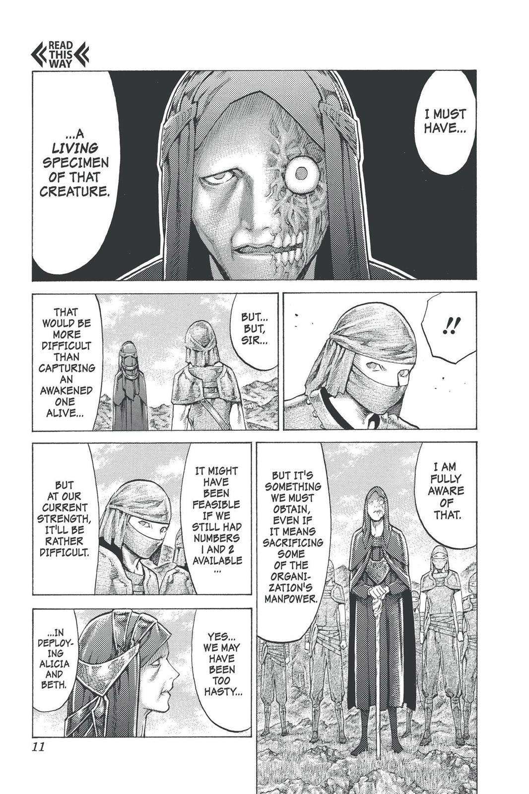 Claymore Chapter 96 - Page 10