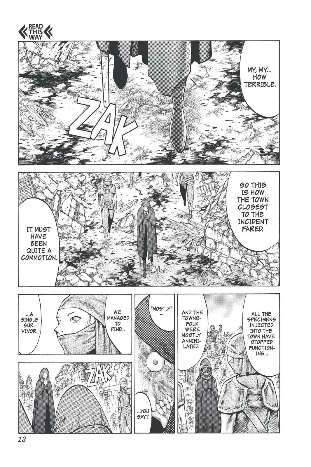 Claymore Chapter 96 - Page 12