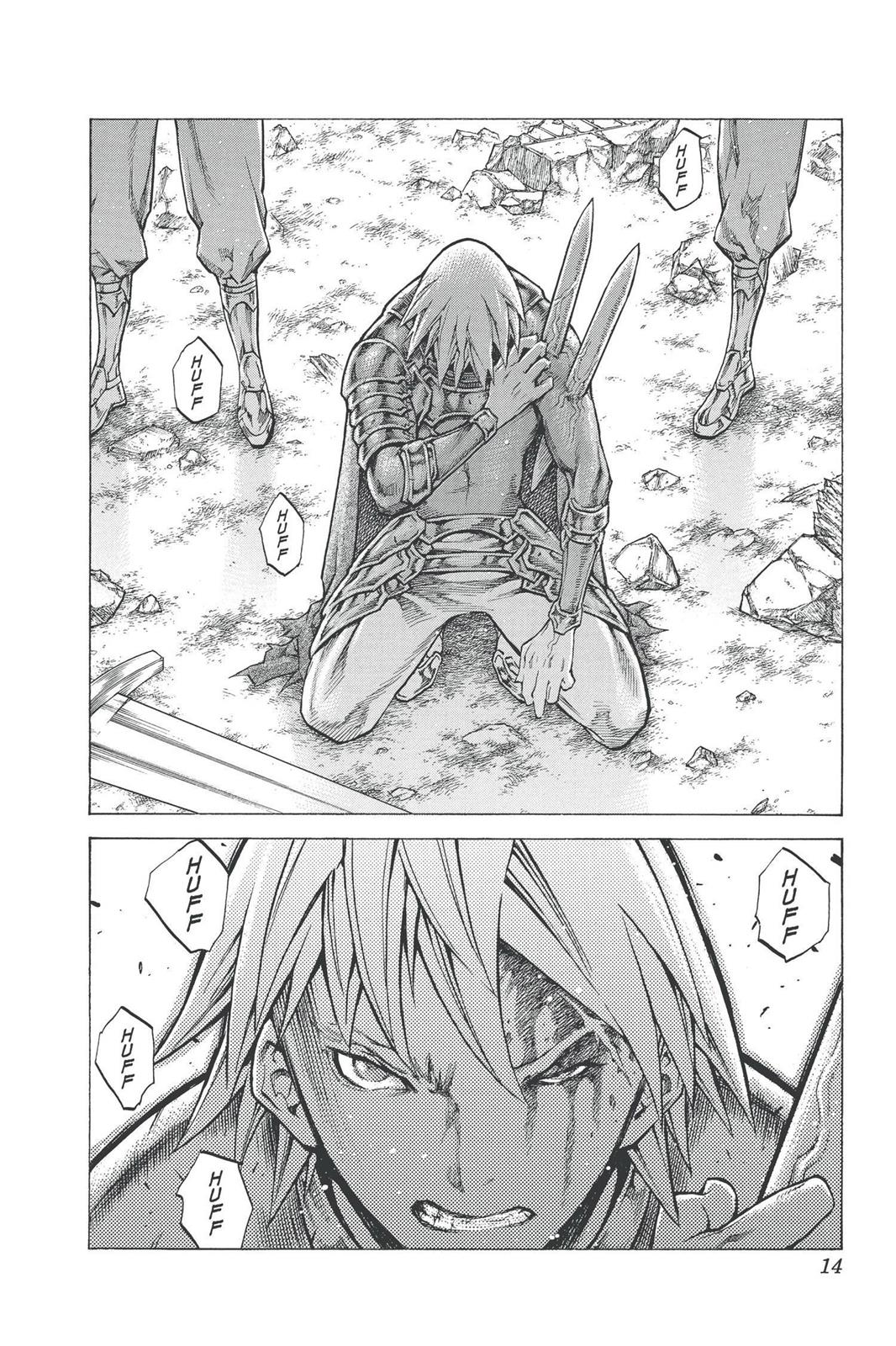 Claymore Chapter 96 - Page 13