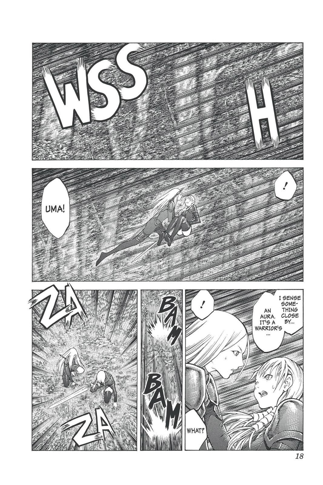 Claymore Chapter 96 - Page 17
