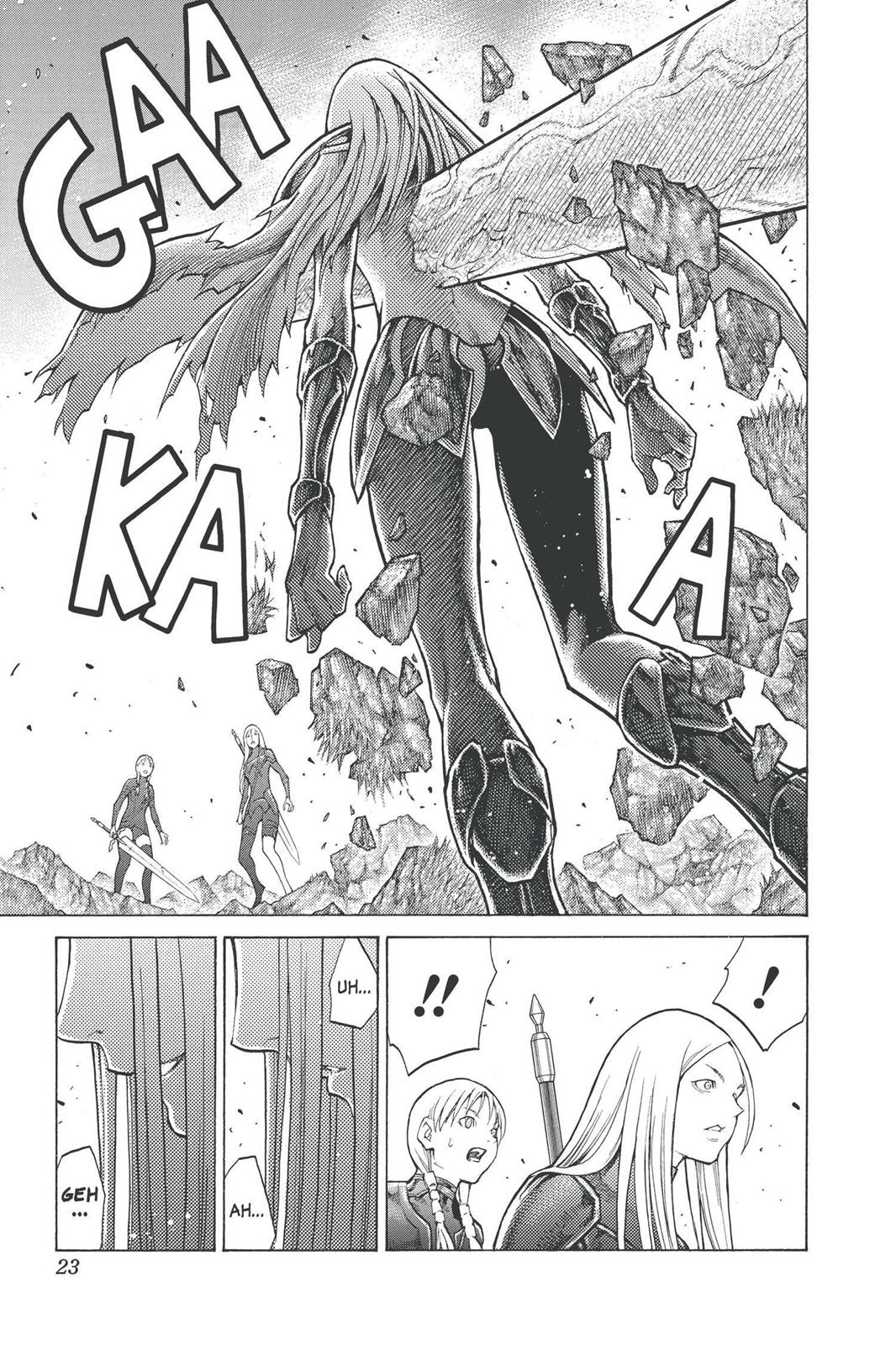 Claymore Chapter 96 - Page 22