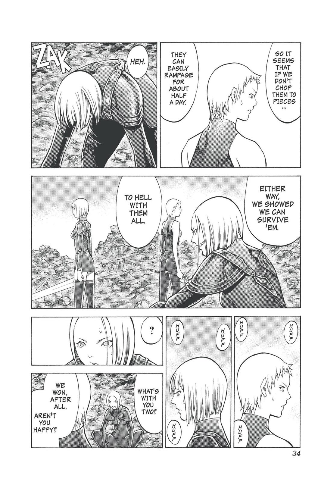 Claymore Chapter 96 - Page 31