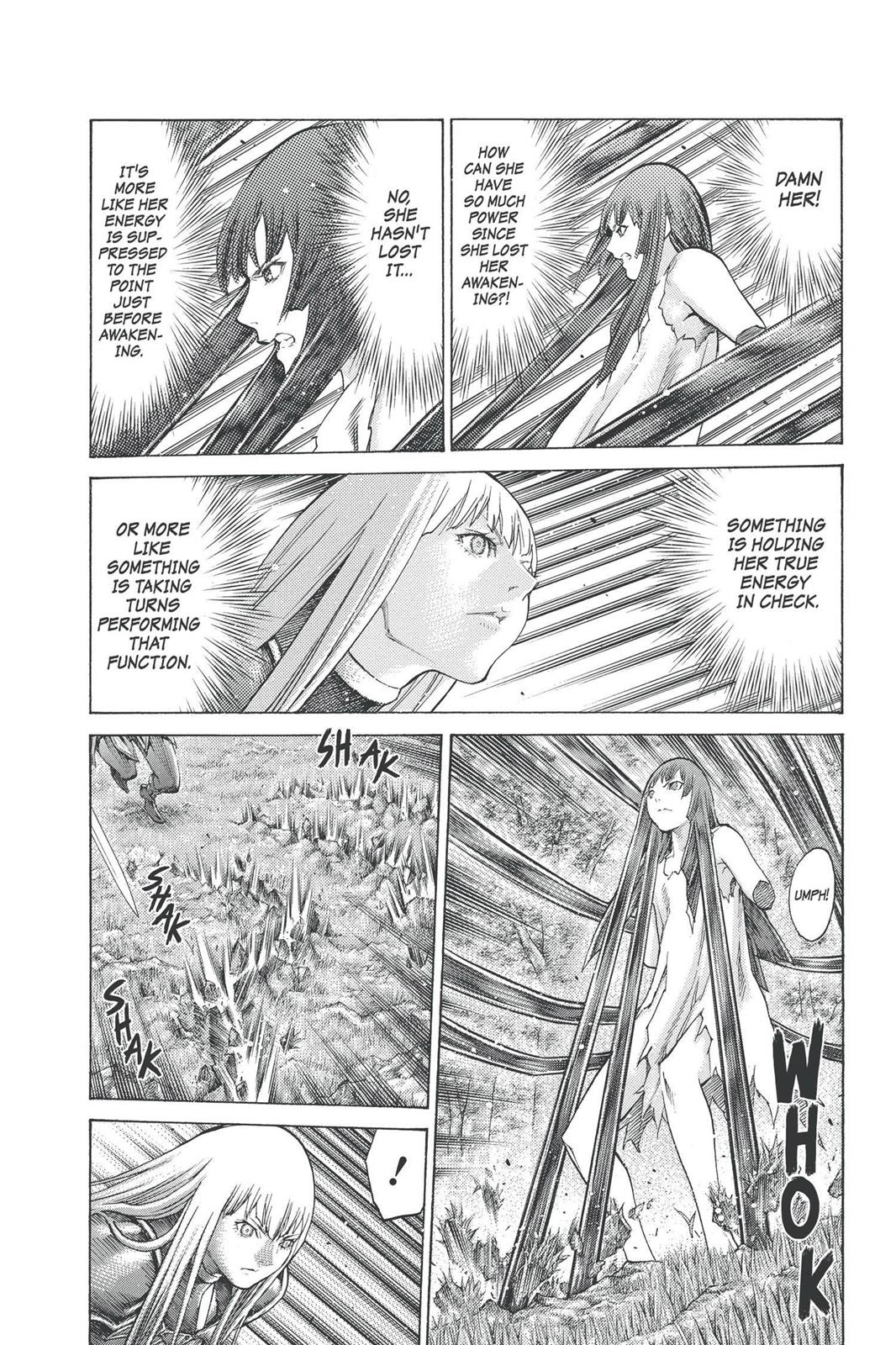 Claymore Chapter 97 - Page 3