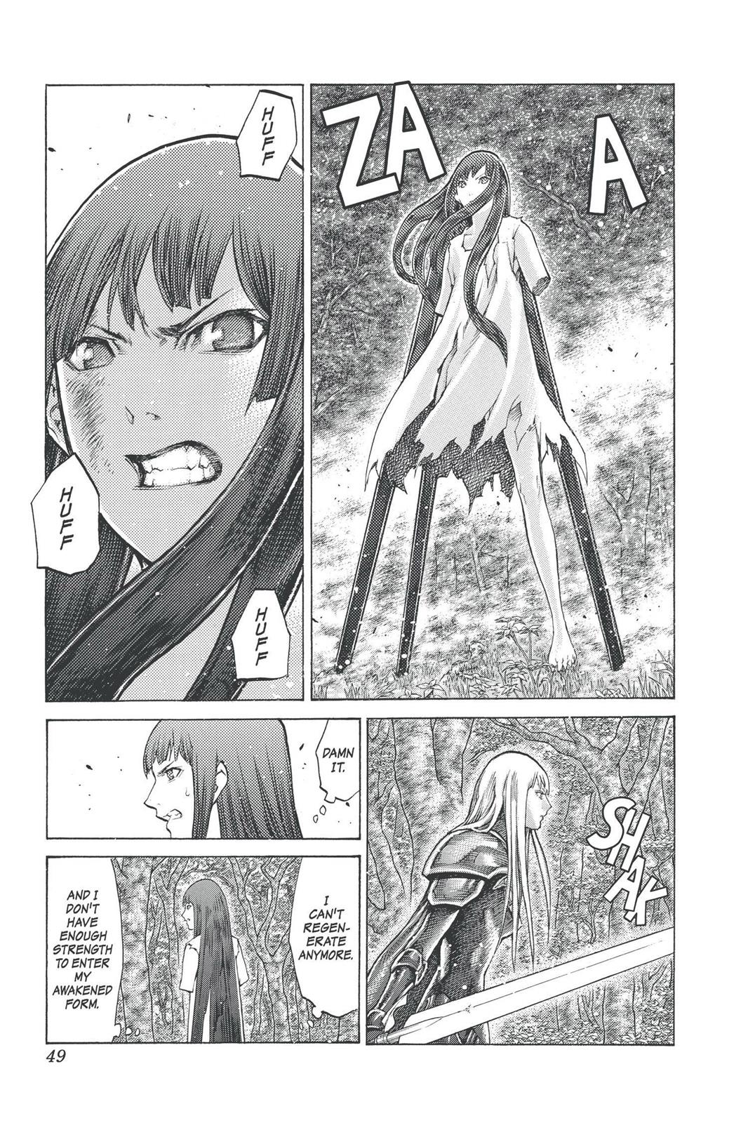 Claymore Chapter 97 - Page 10