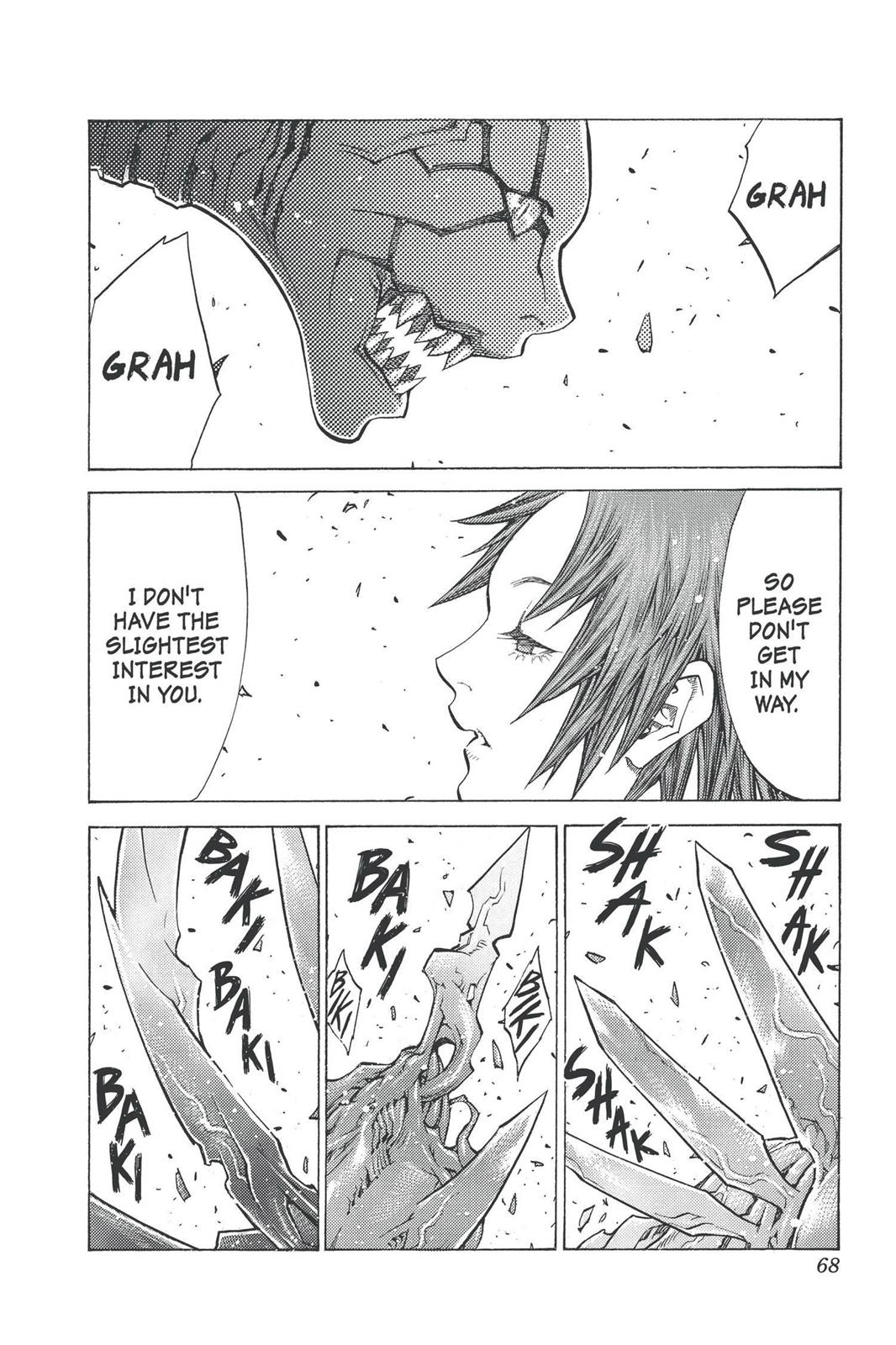 Claymore Chapter 97 - Page 26