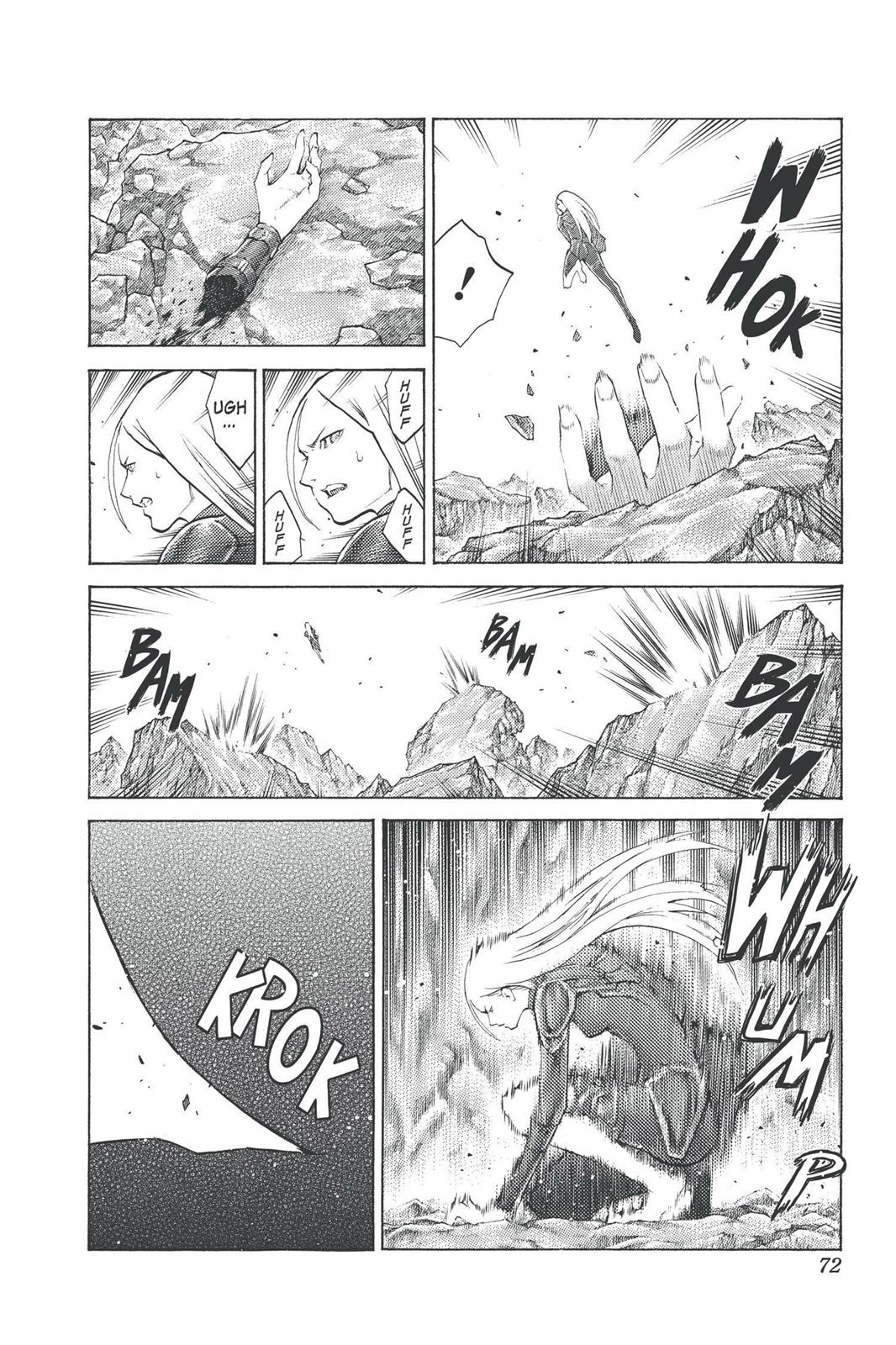 Claymore Chapter 98 - Page 3
