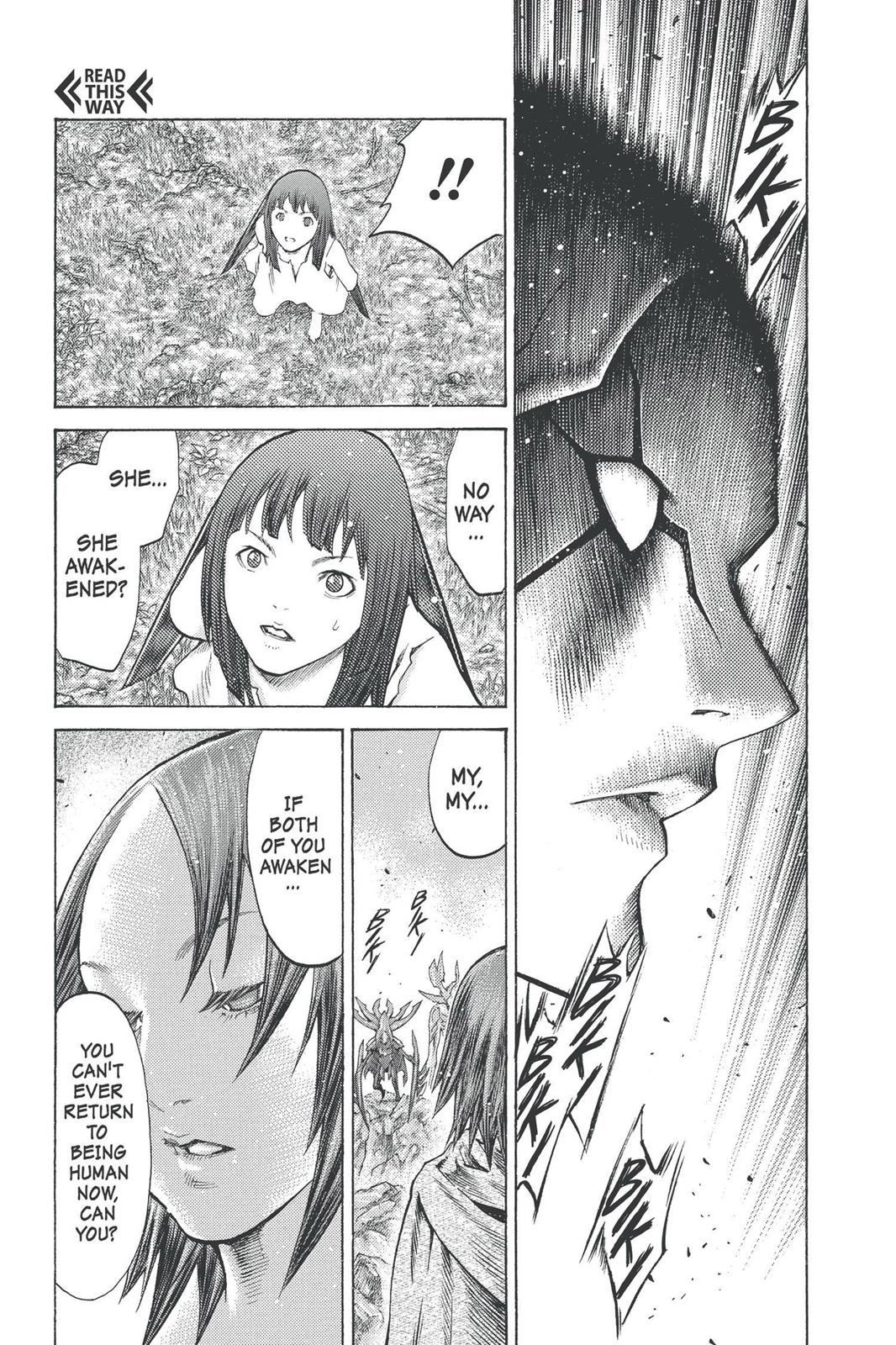 Claymore Chapter 98 - Page 22